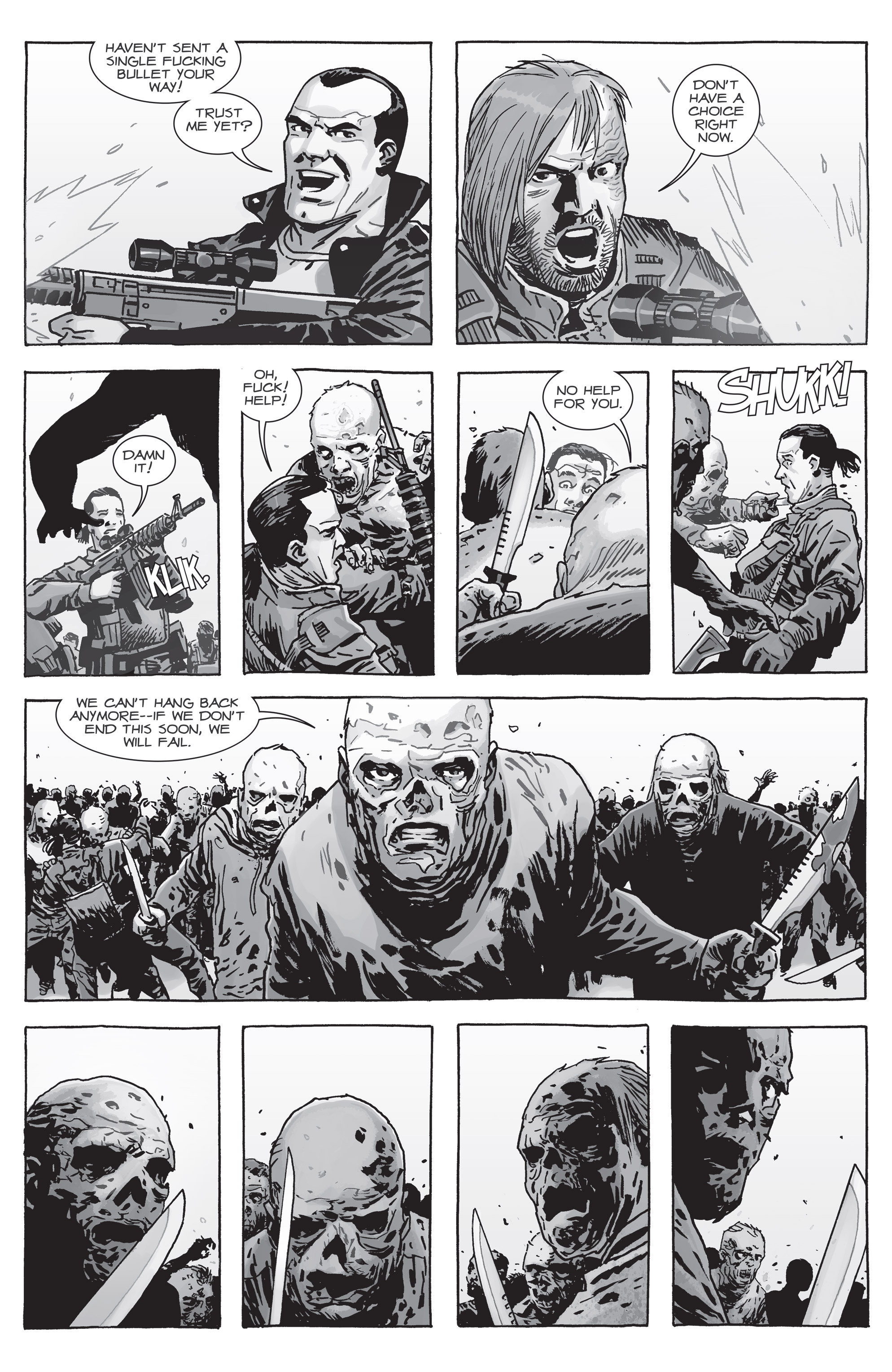 Read The Walking Dead (2003) Manga Online