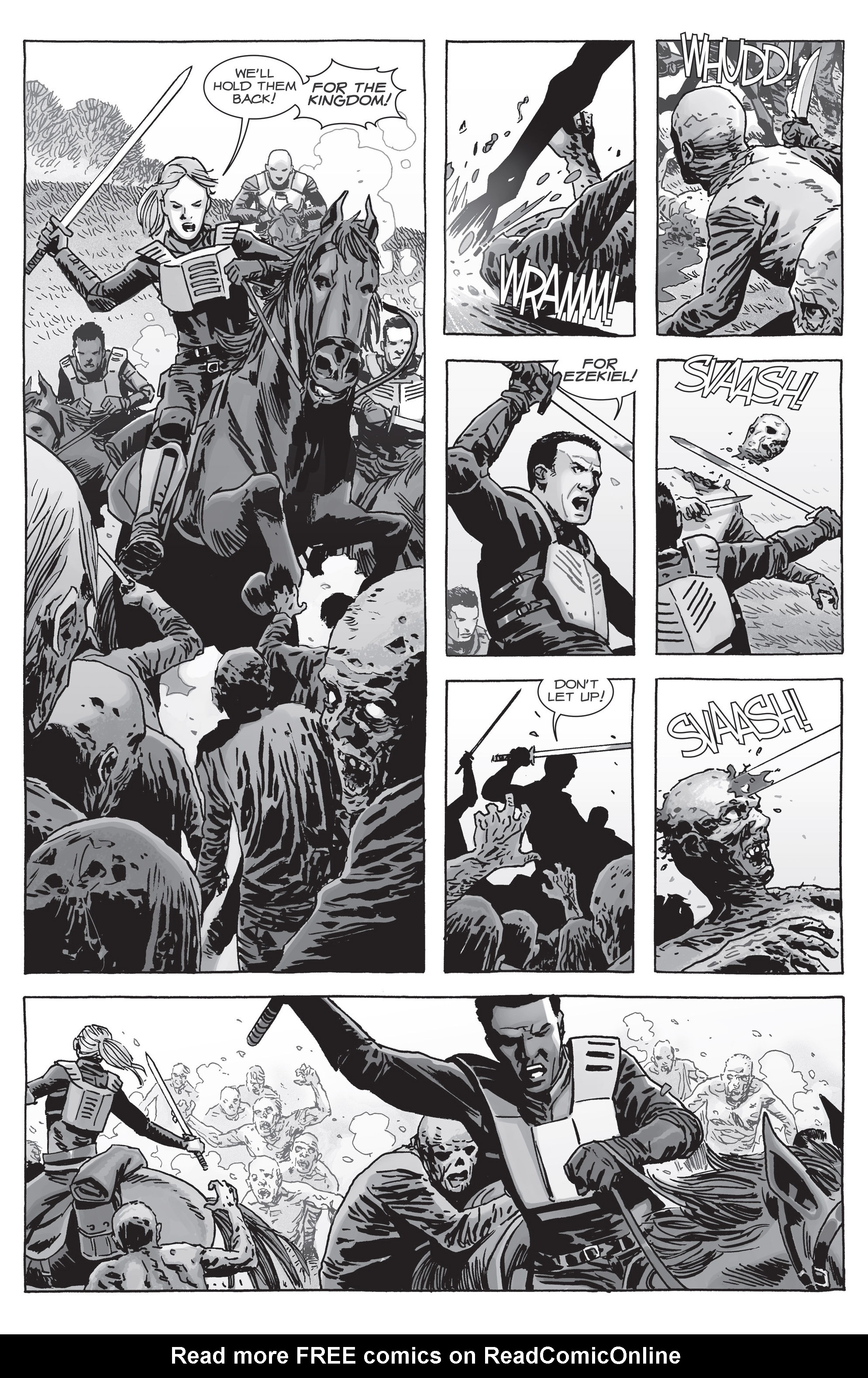 Read The Walking Dead (2003) Manga Online