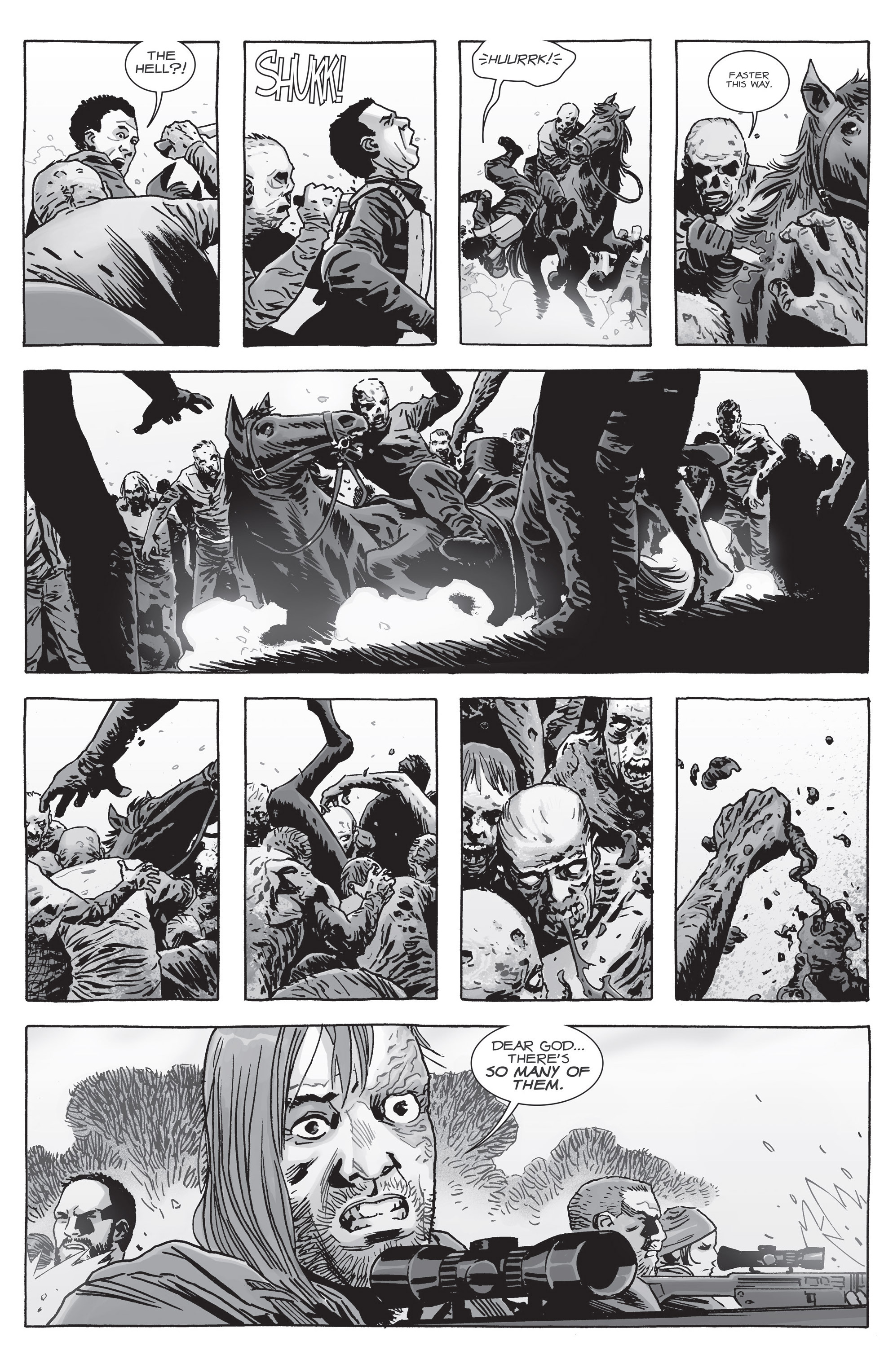 Read The Walking Dead (2003) Manga Online