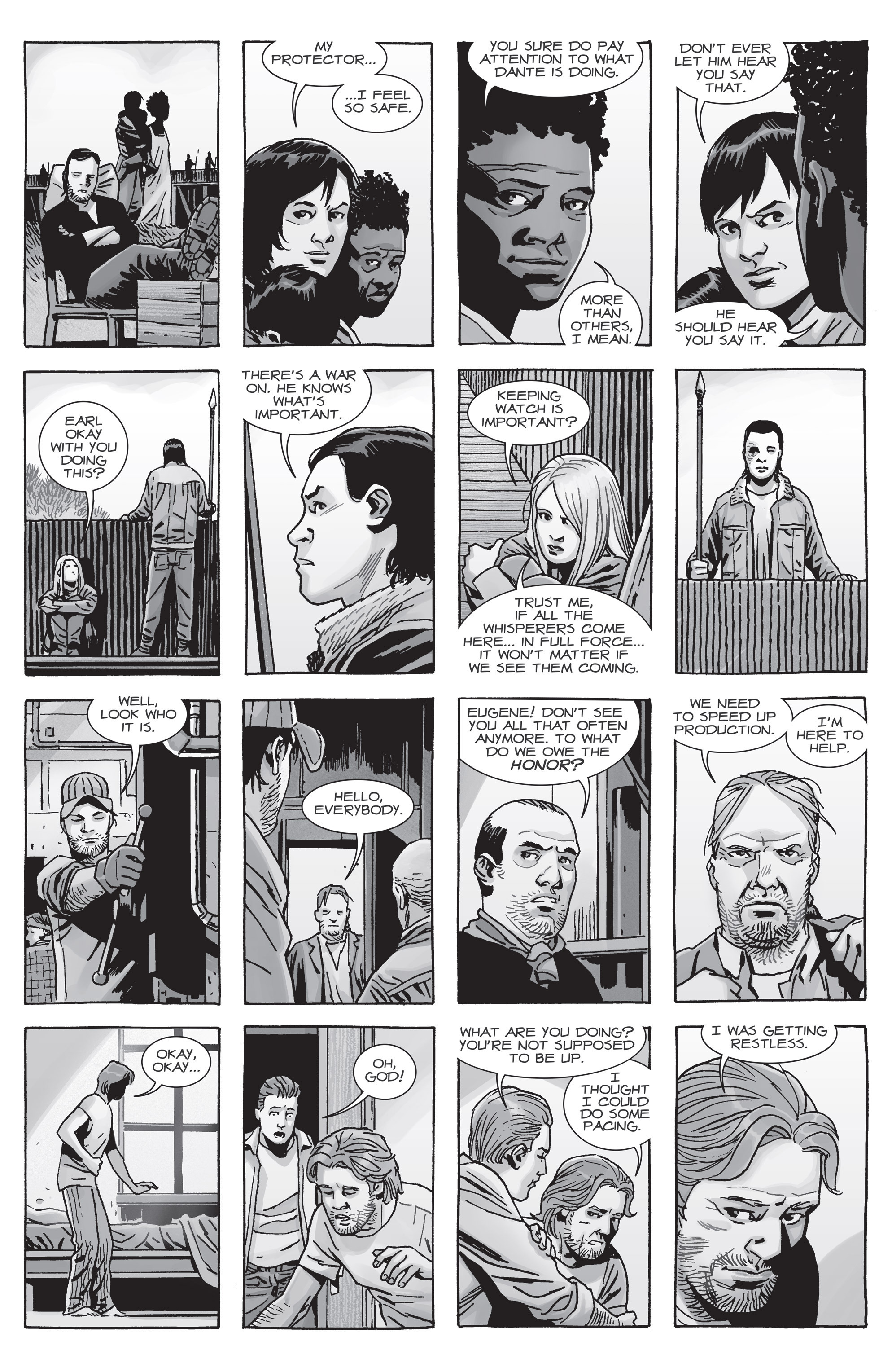 Read The Walking Dead (2003) Manga Online