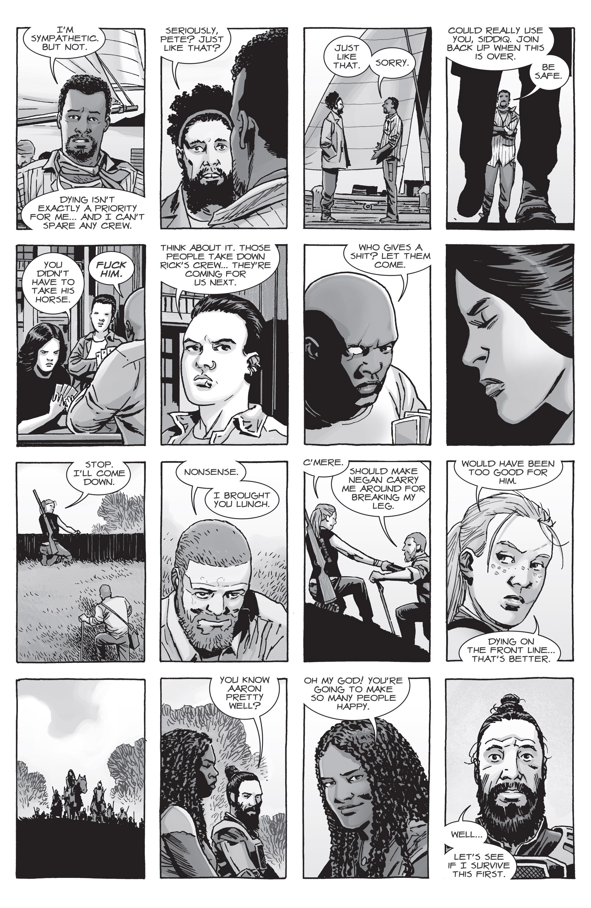 Read The Walking Dead (2003) Manga Online