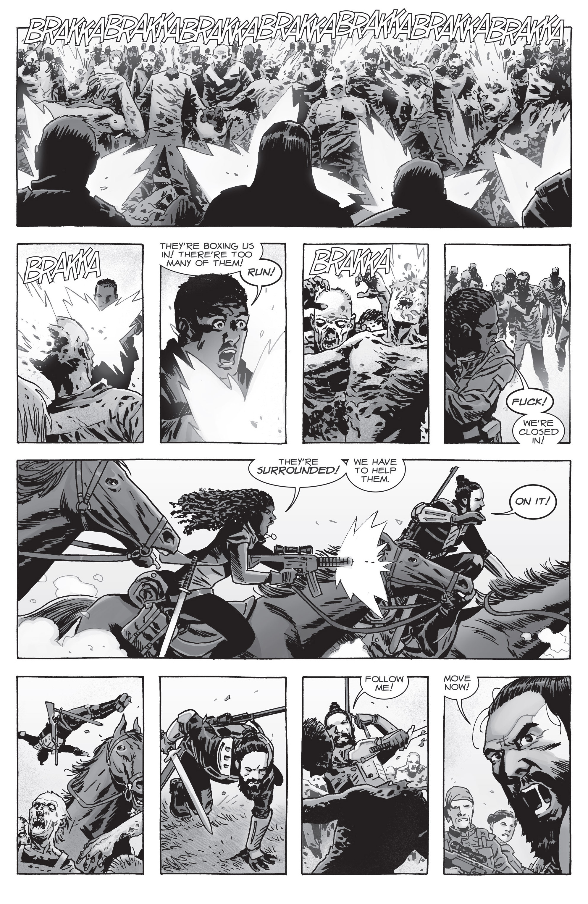 Read The Walking Dead (2003) Manga Online