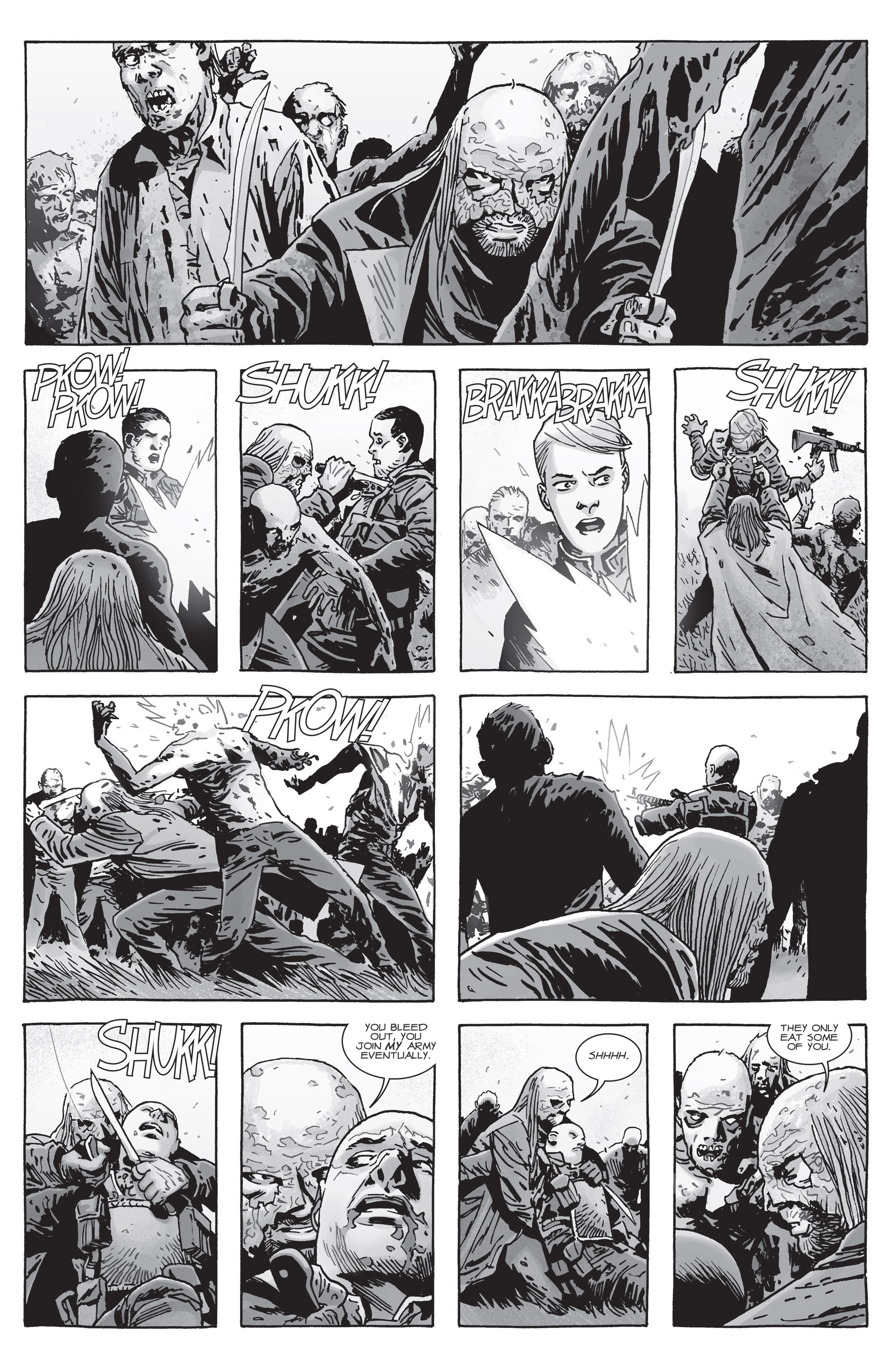 Read The Walking Dead (2003) Manga Online