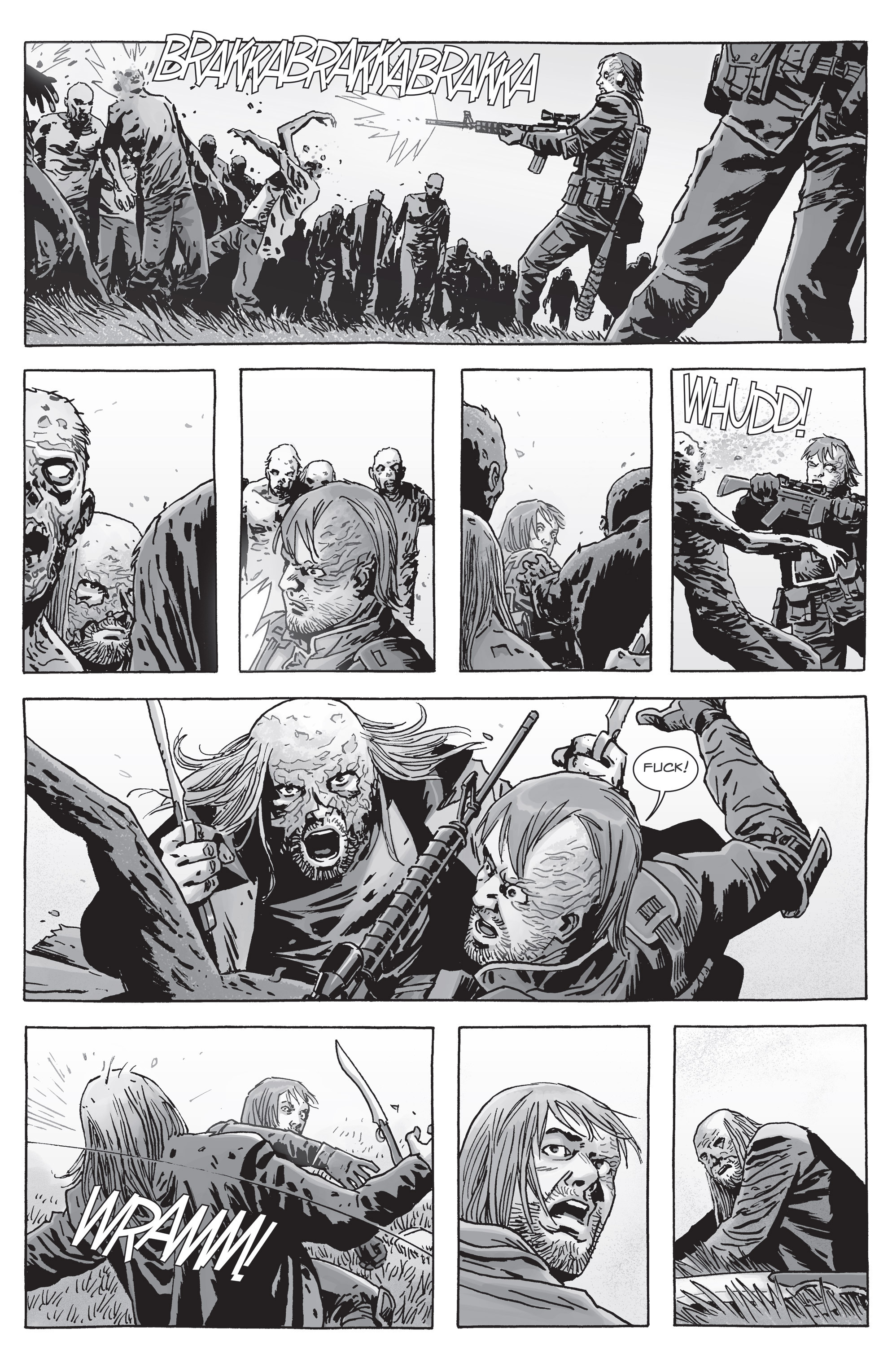 Read The Walking Dead (2003) Manga Online