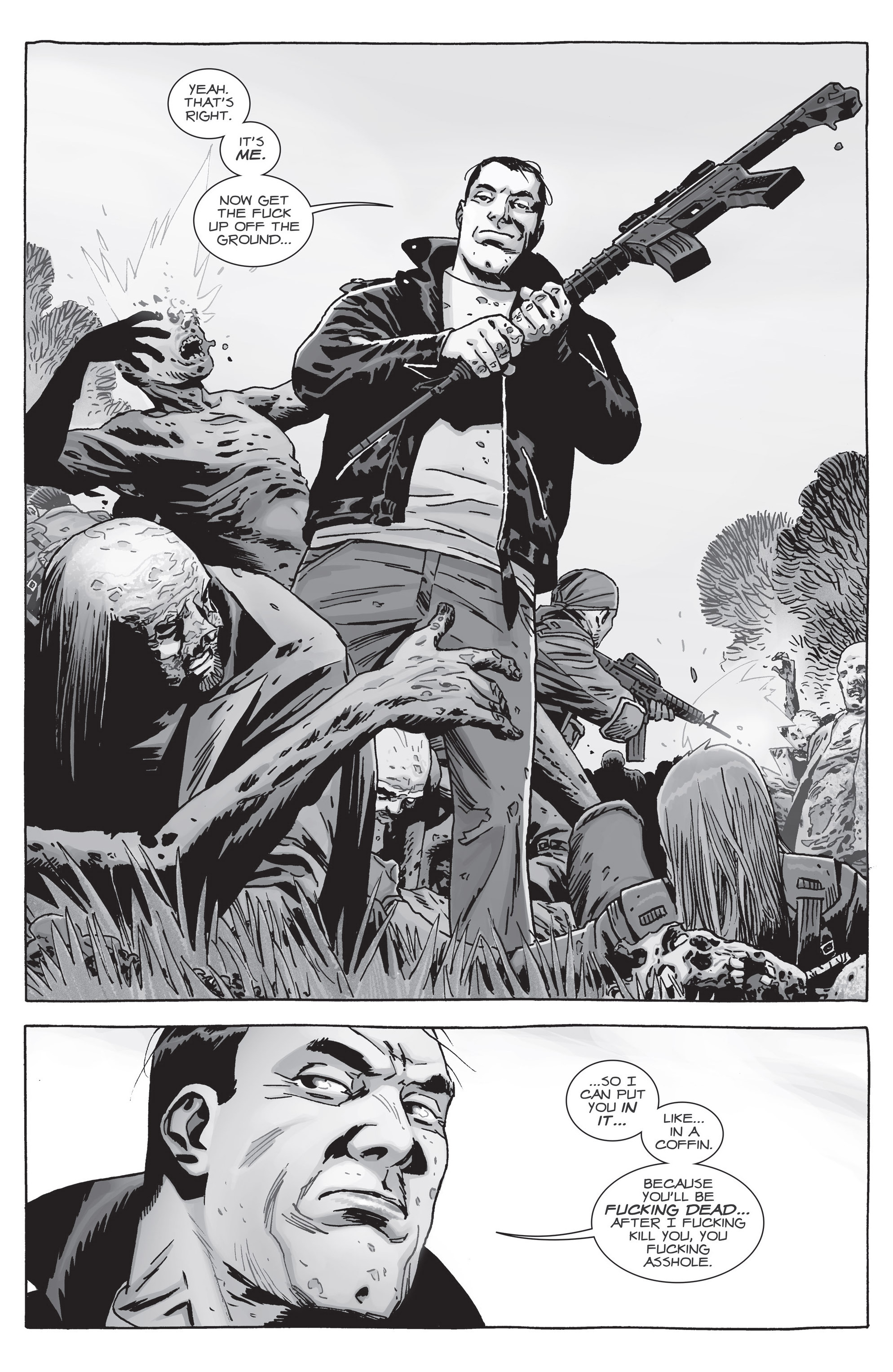 Read The Walking Dead (2003) Manga Online