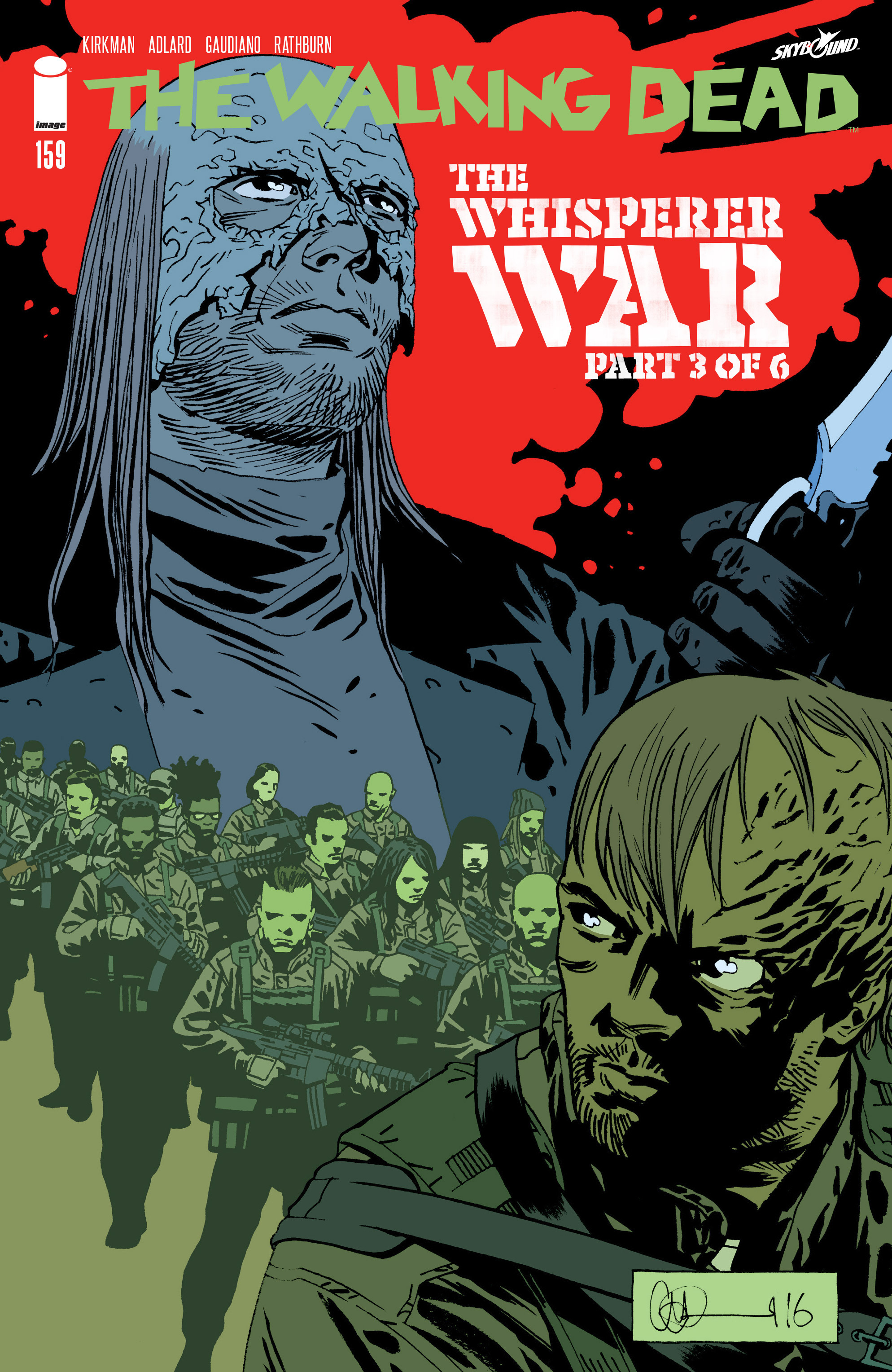 Read The Walking Dead (2003) Manga Online