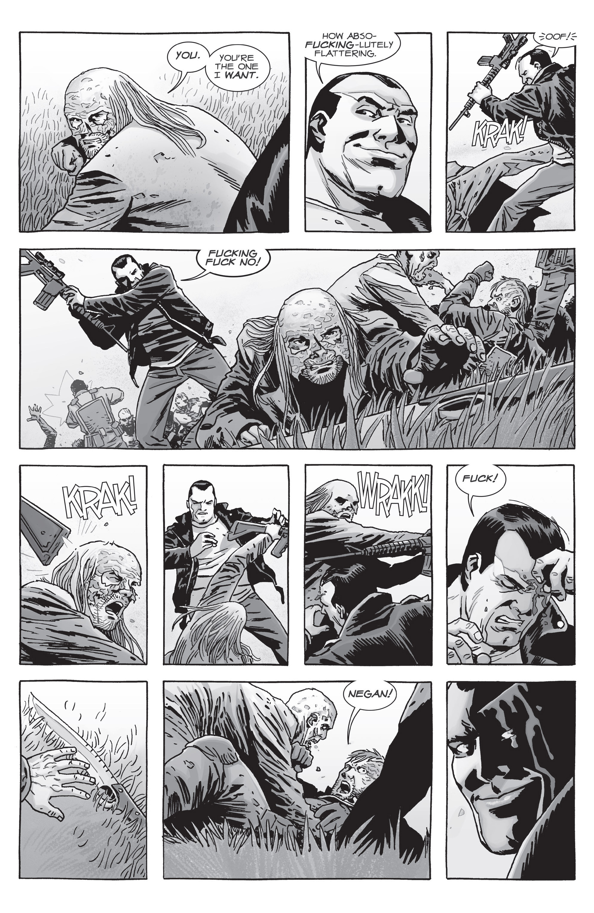 Read The Walking Dead (2003) Manga Online