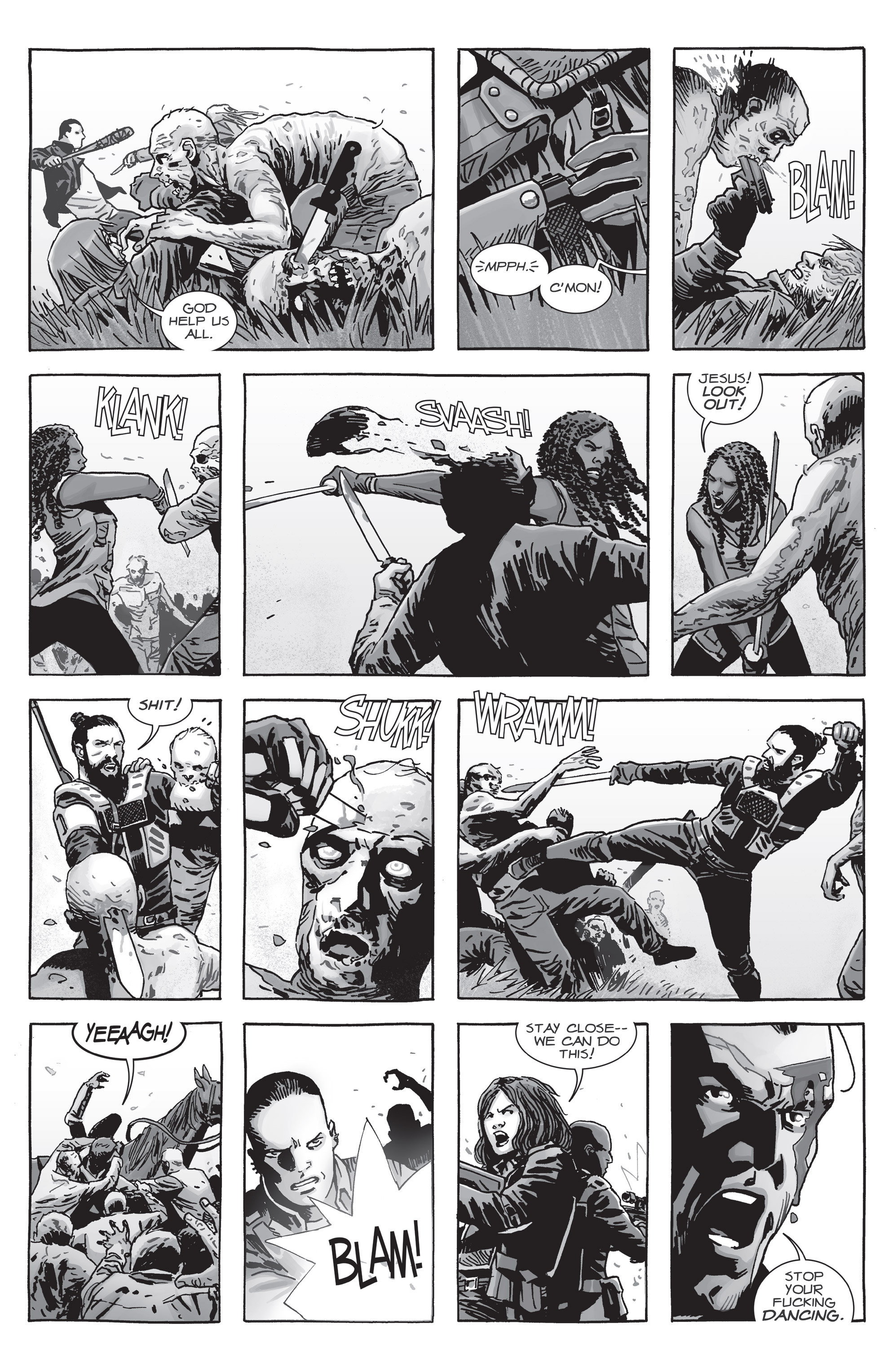 Read The Walking Dead (2003) Manga Online
