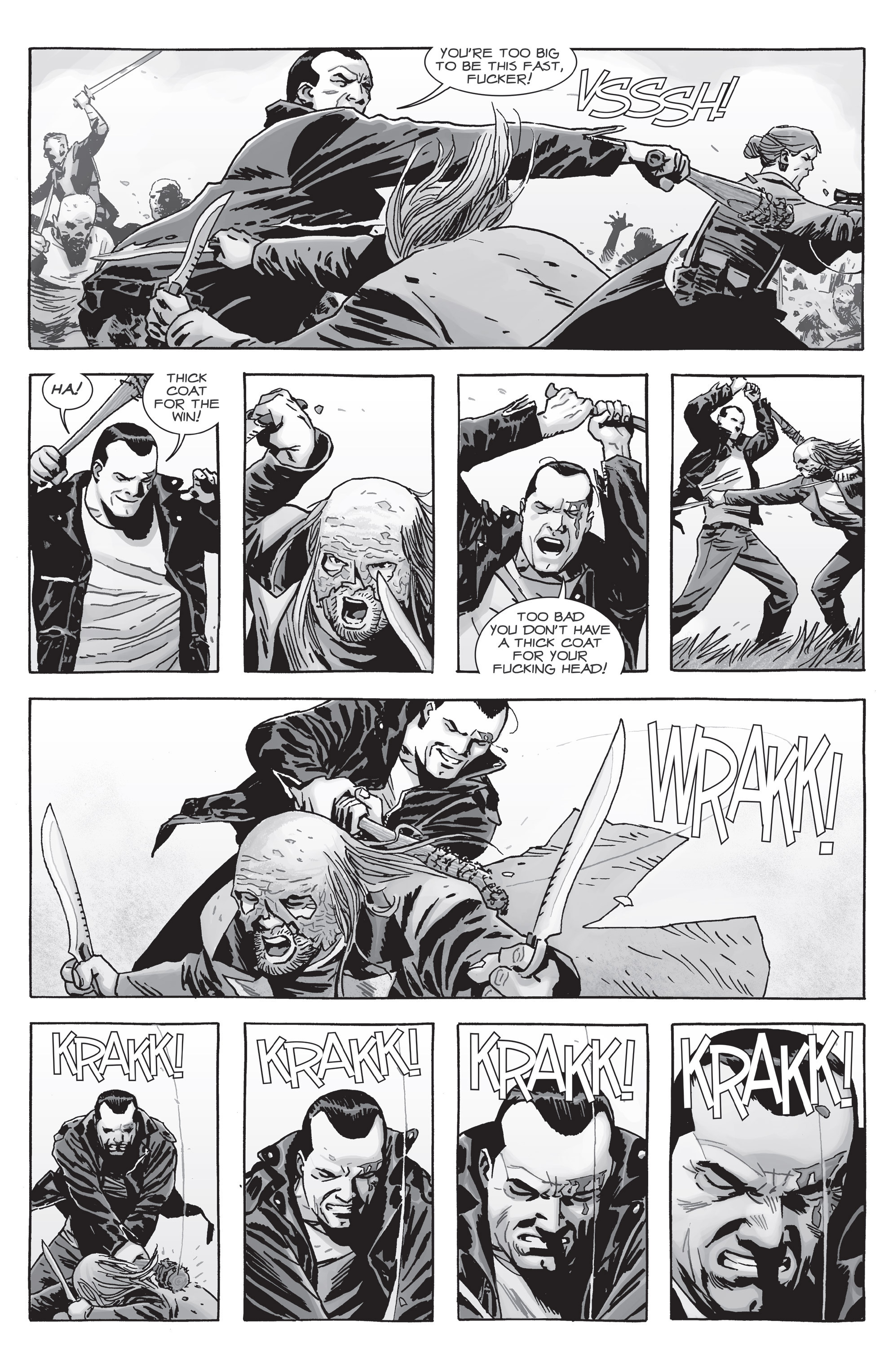 Read The Walking Dead (2003) Manga Online