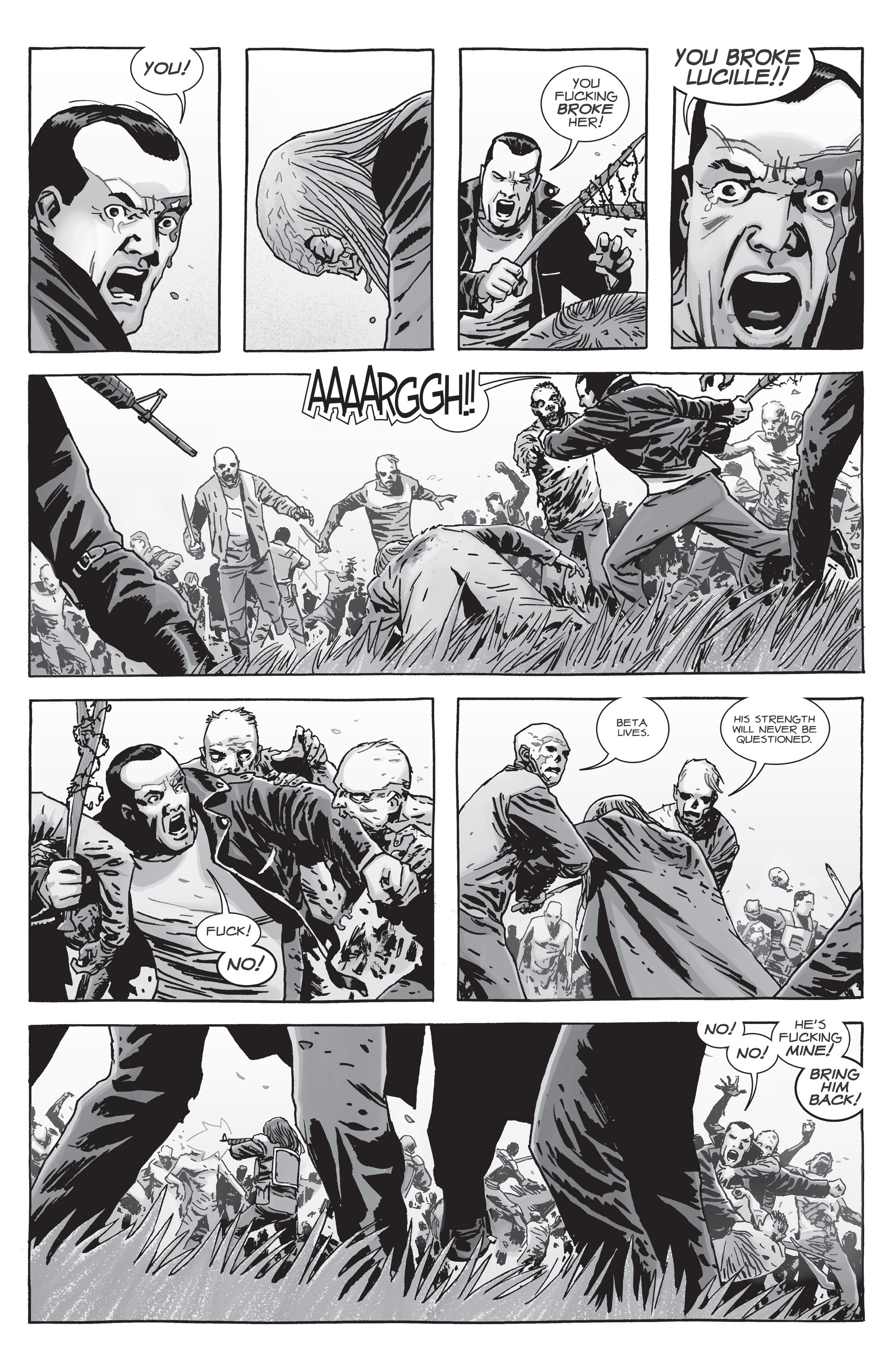 Read The Walking Dead (2003) Manga Online
