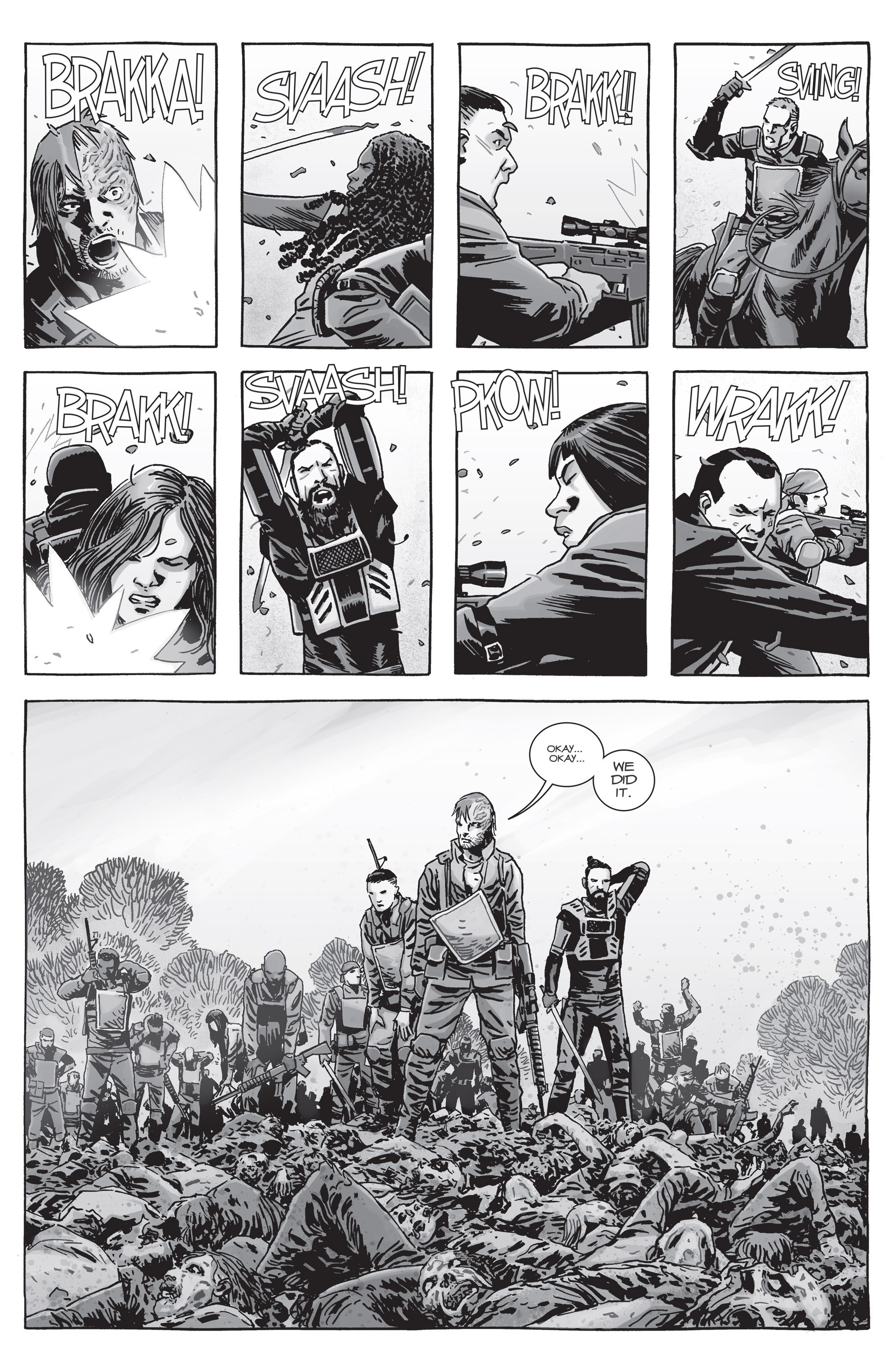 Read The Walking Dead (2003) Manga Online