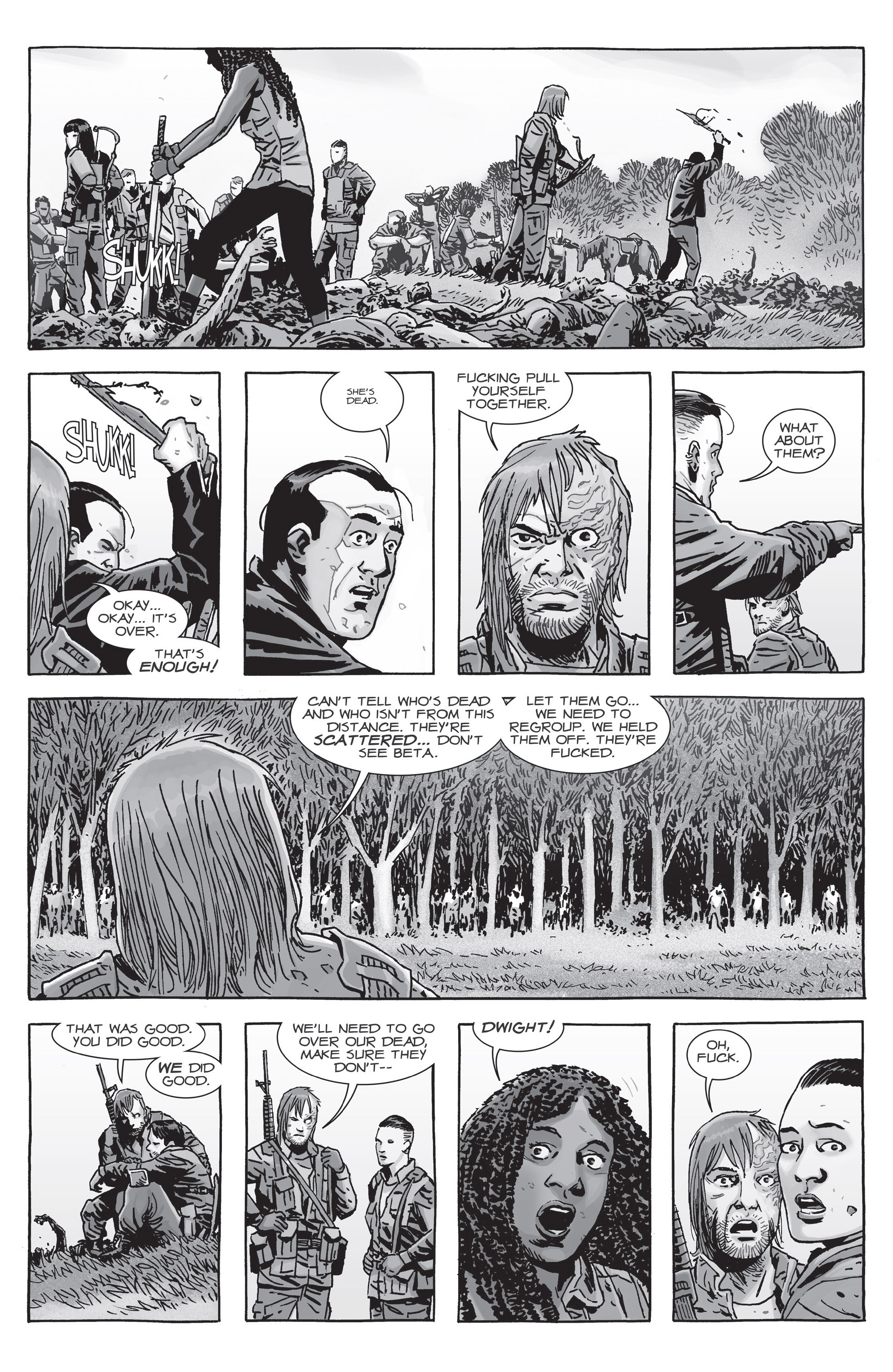 Read The Walking Dead (2003) Manga Online