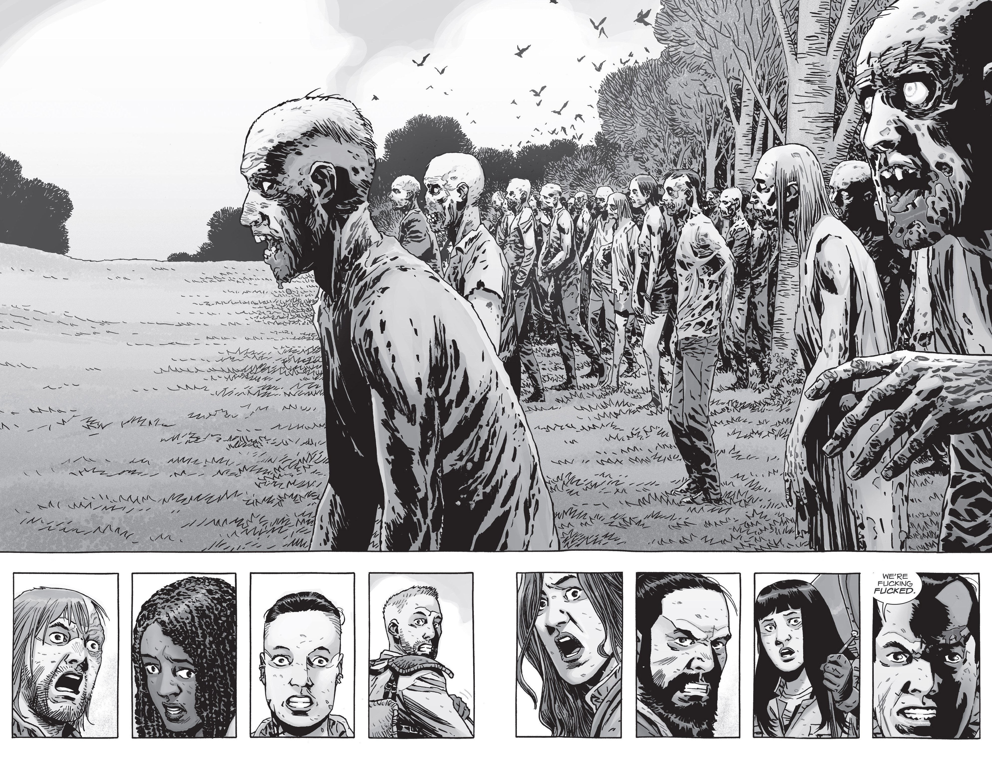 Read The Walking Dead (2003) Manga Online