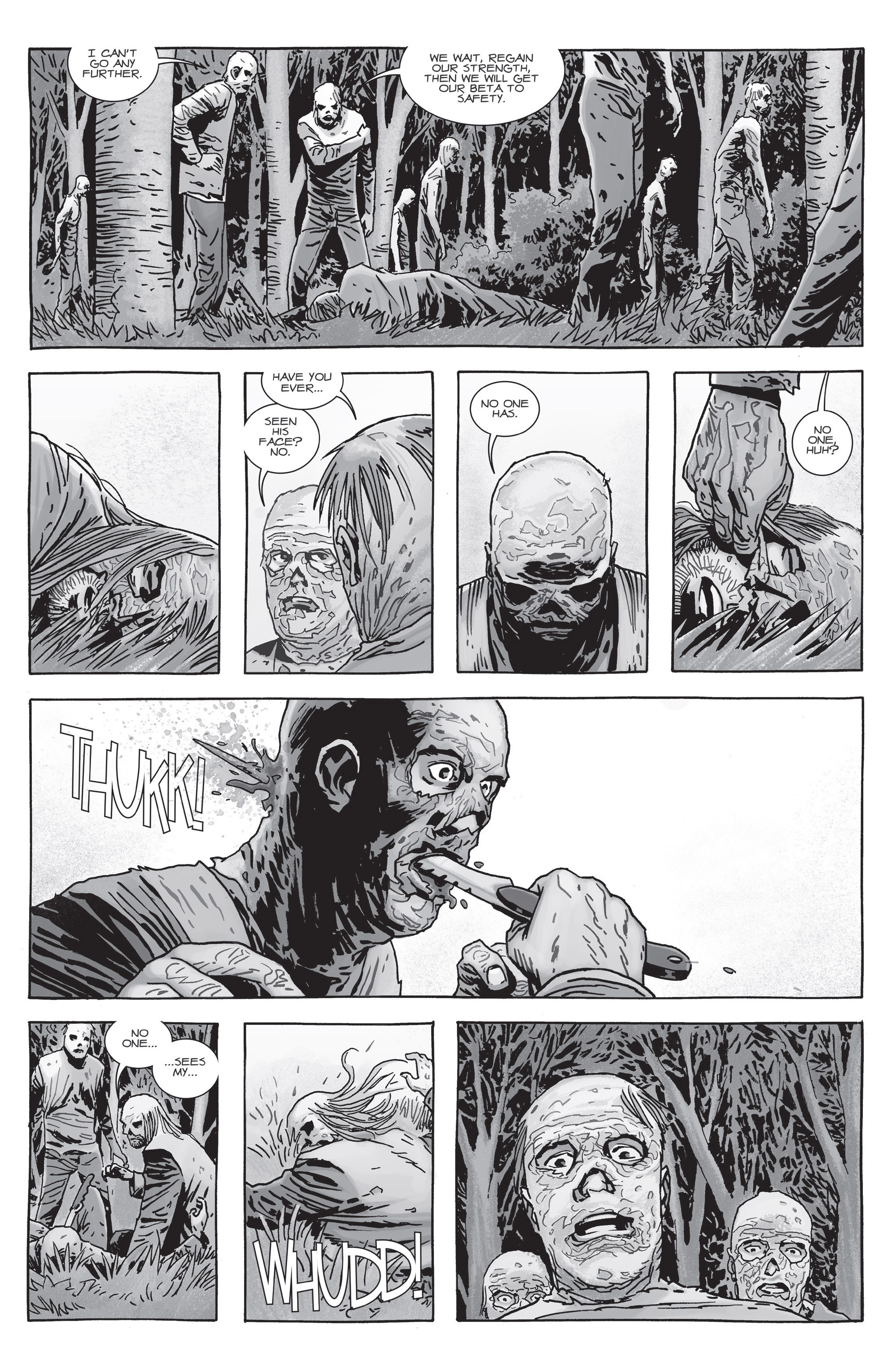 Read The Walking Dead (2003) Manga Online