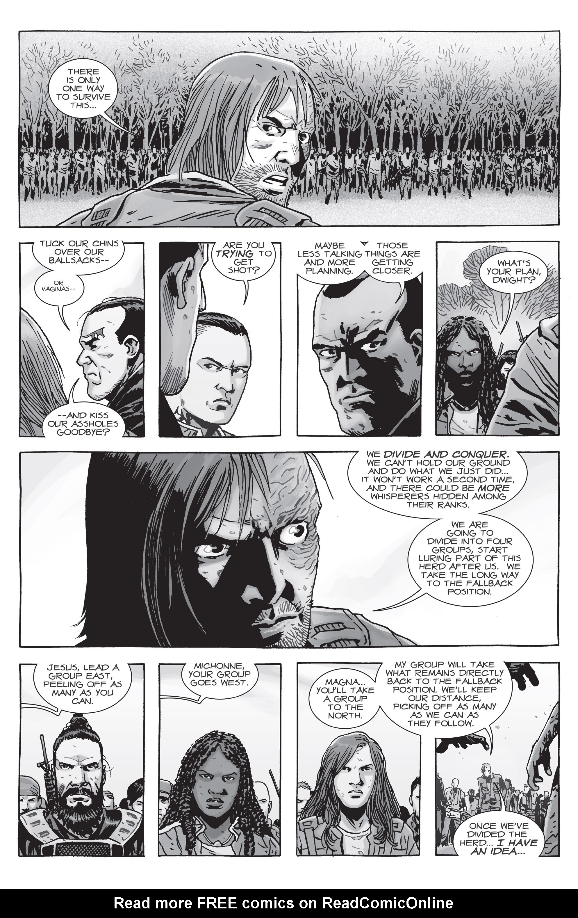 Read The Walking Dead (2003) Manga Online