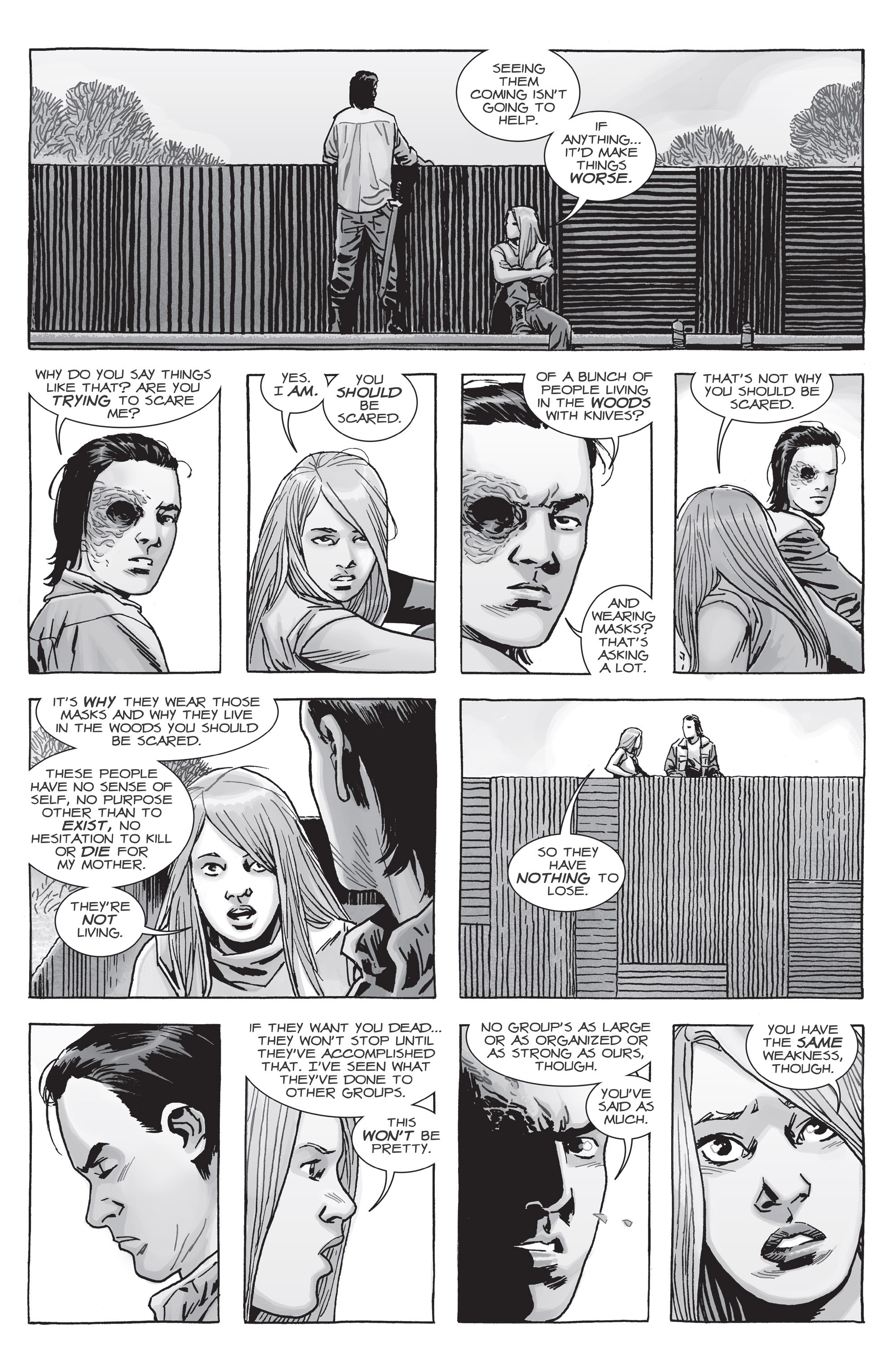 Read The Walking Dead (2003) Manga Online