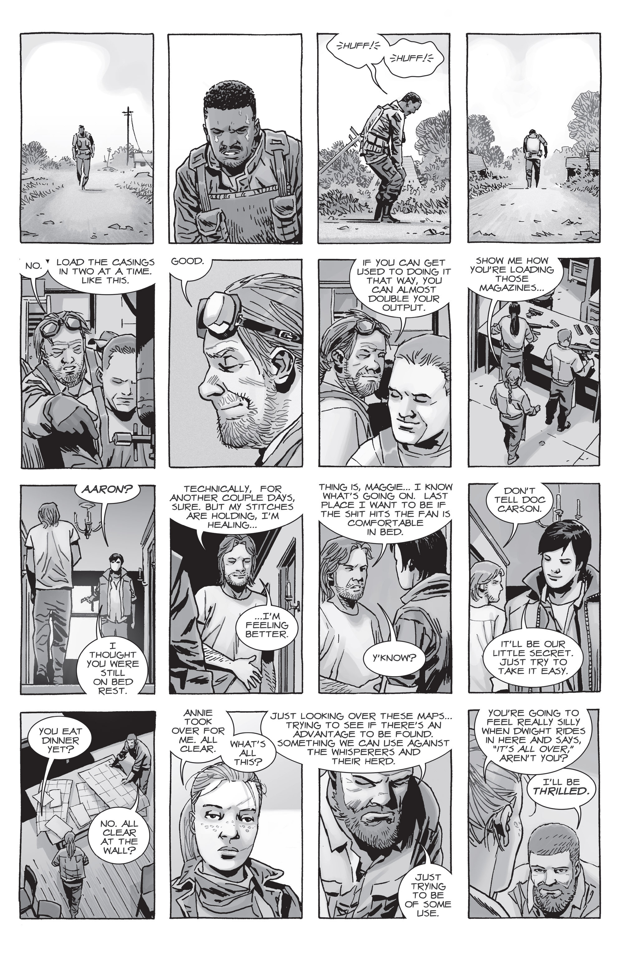 Read The Walking Dead (2003) Manga Online