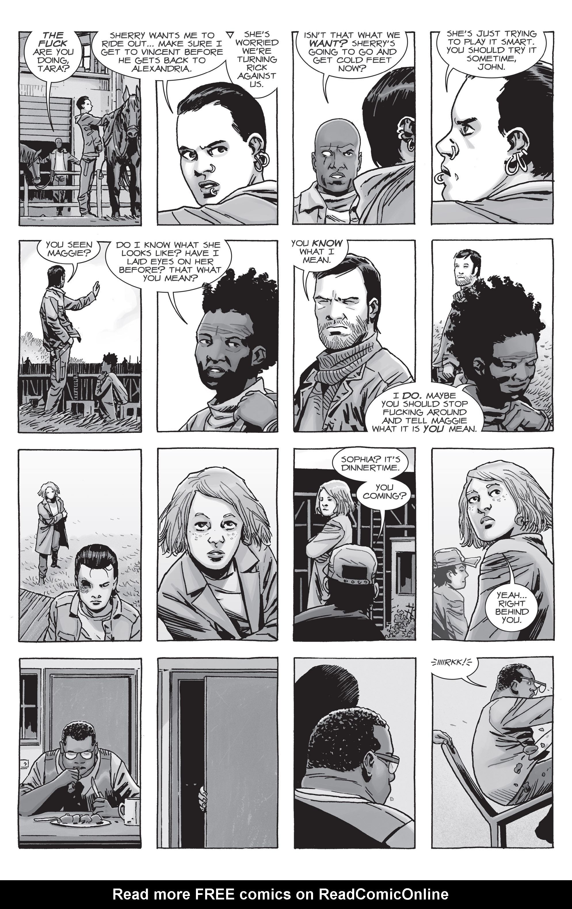 Read The Walking Dead (2003) Manga Online