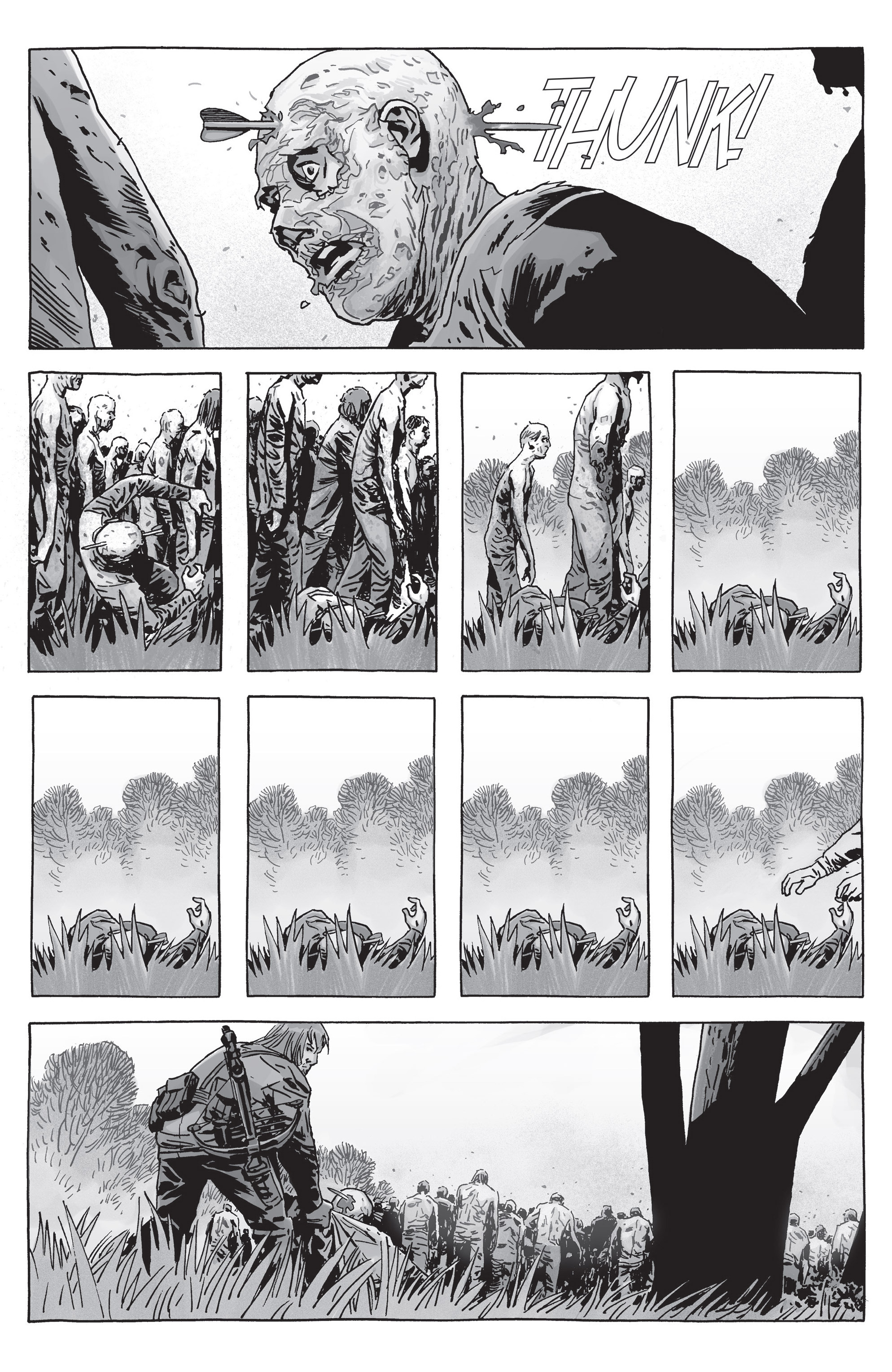 Read The Walking Dead (2003) Manga Online