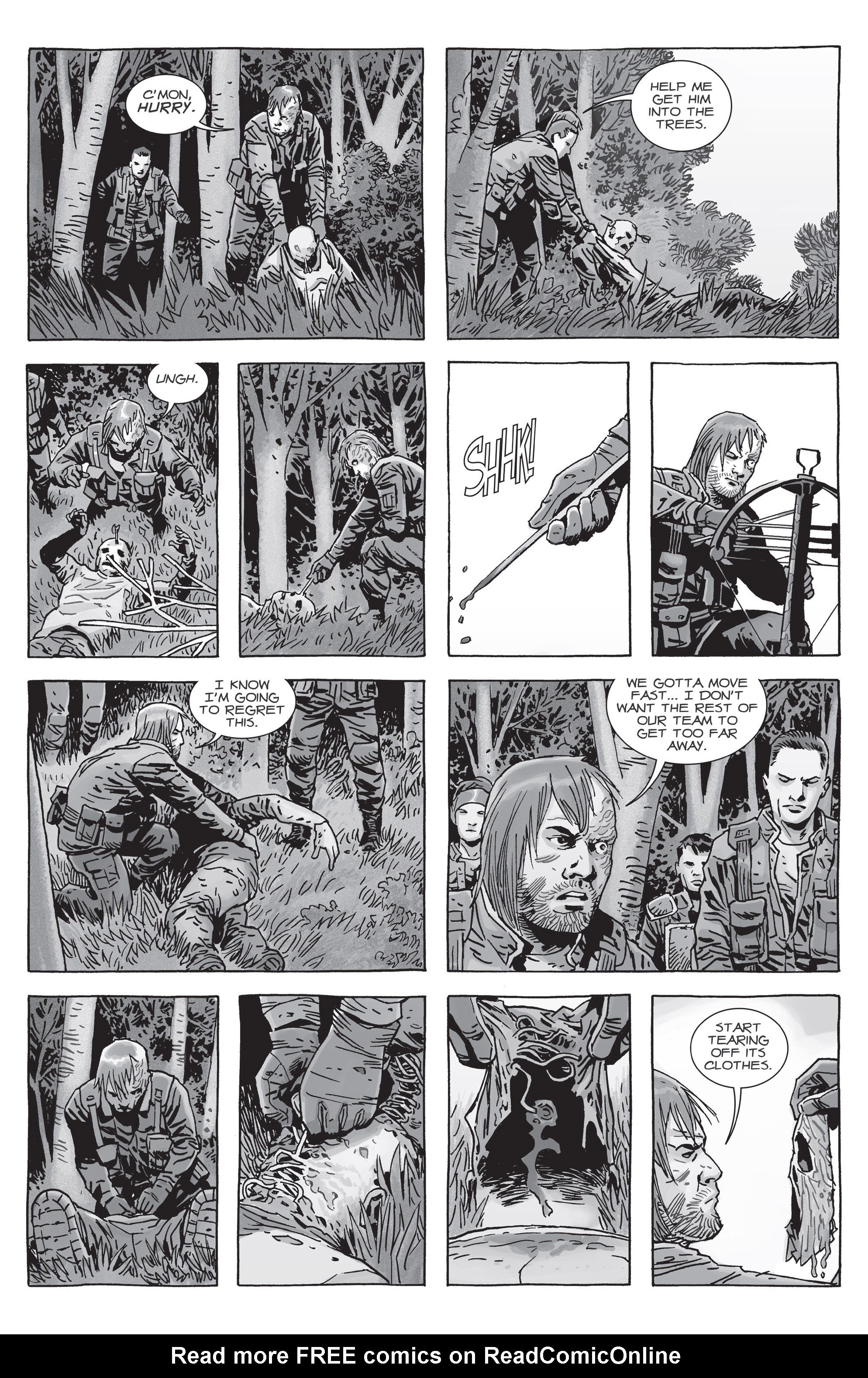 Read The Walking Dead (2003) Manga Online
