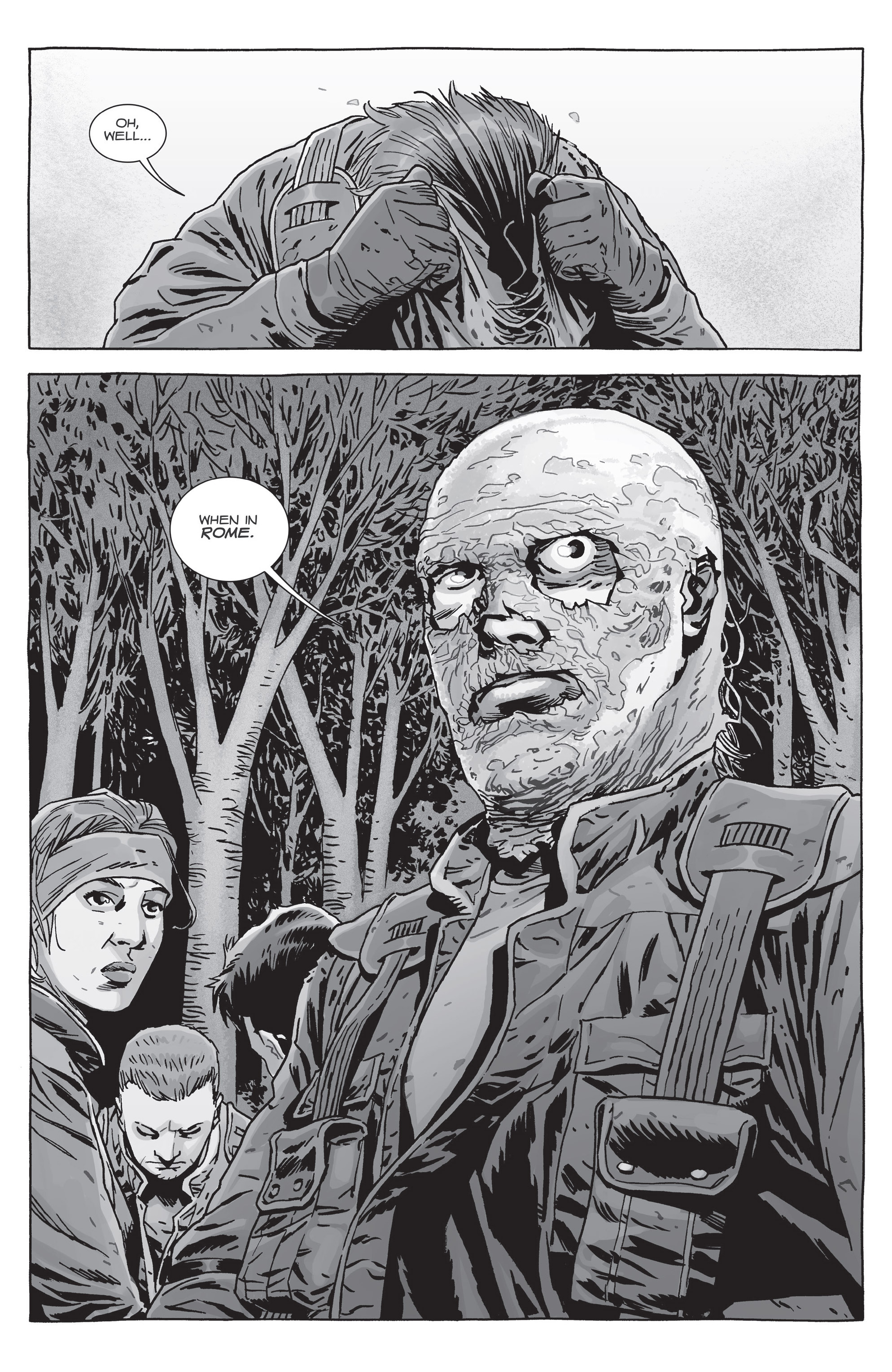 Read The Walking Dead (2003) Manga Online