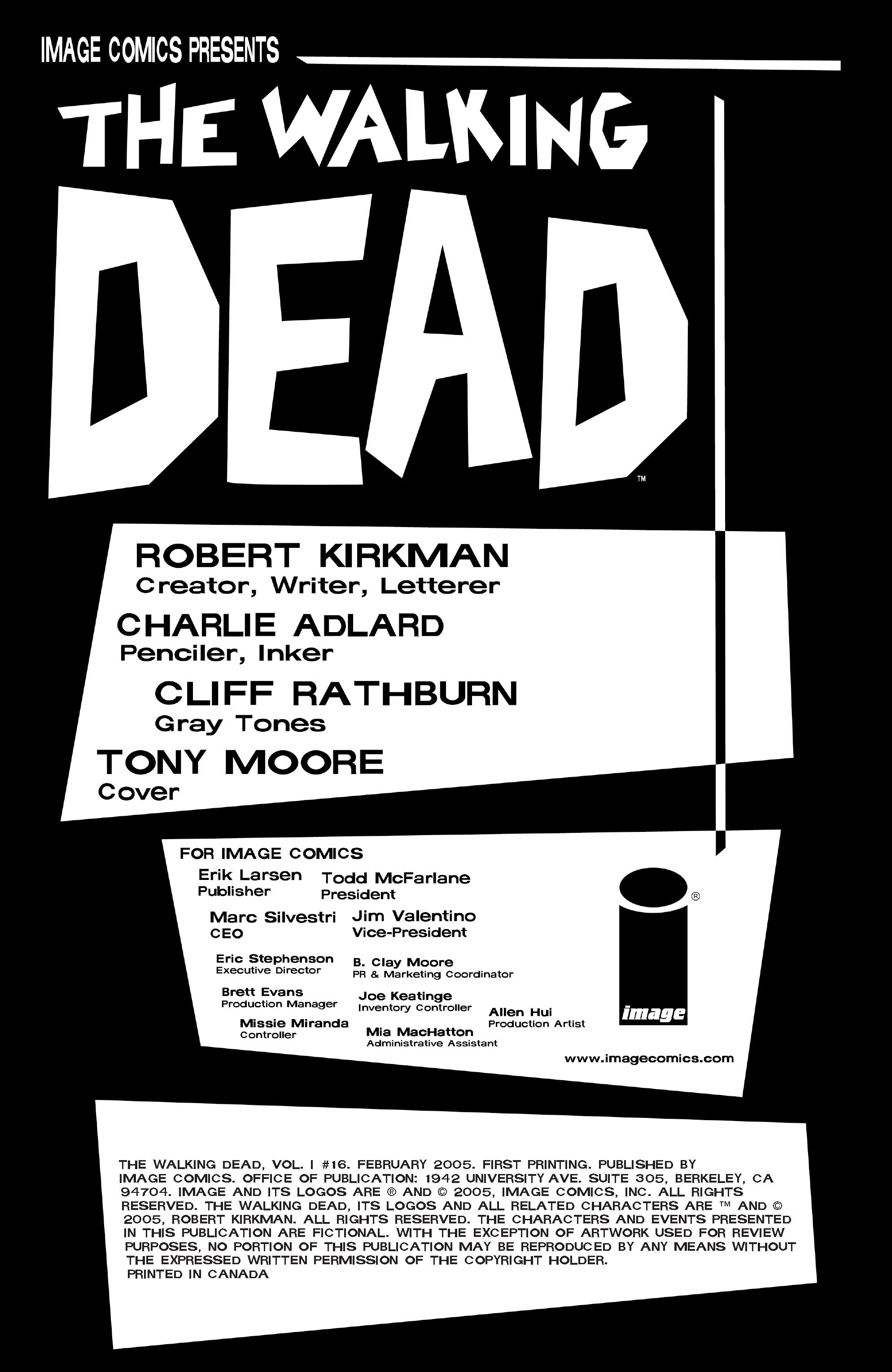Read The Walking Dead (2003) Manga Online