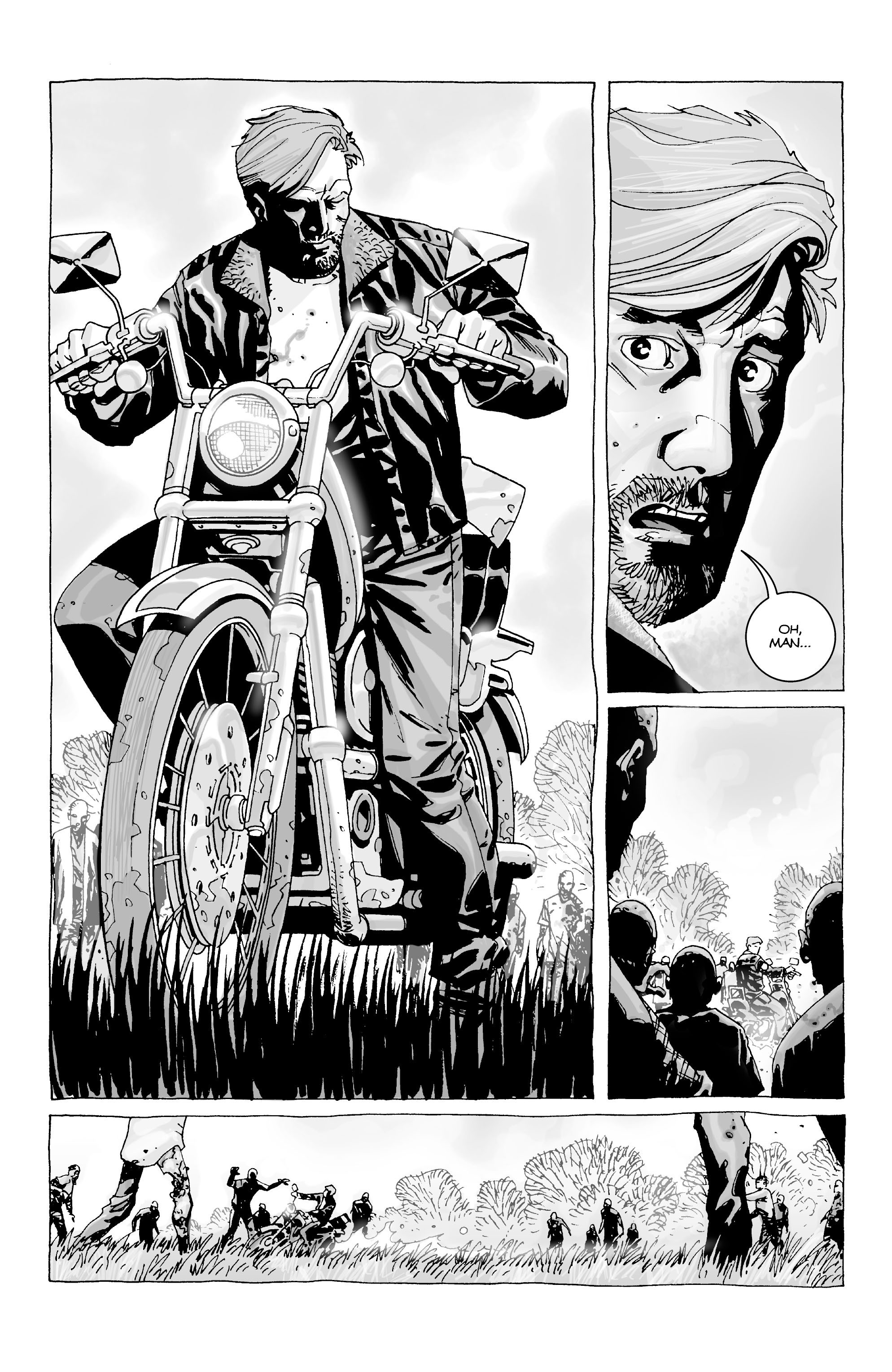 Read The Walking Dead (2003) Manga Online