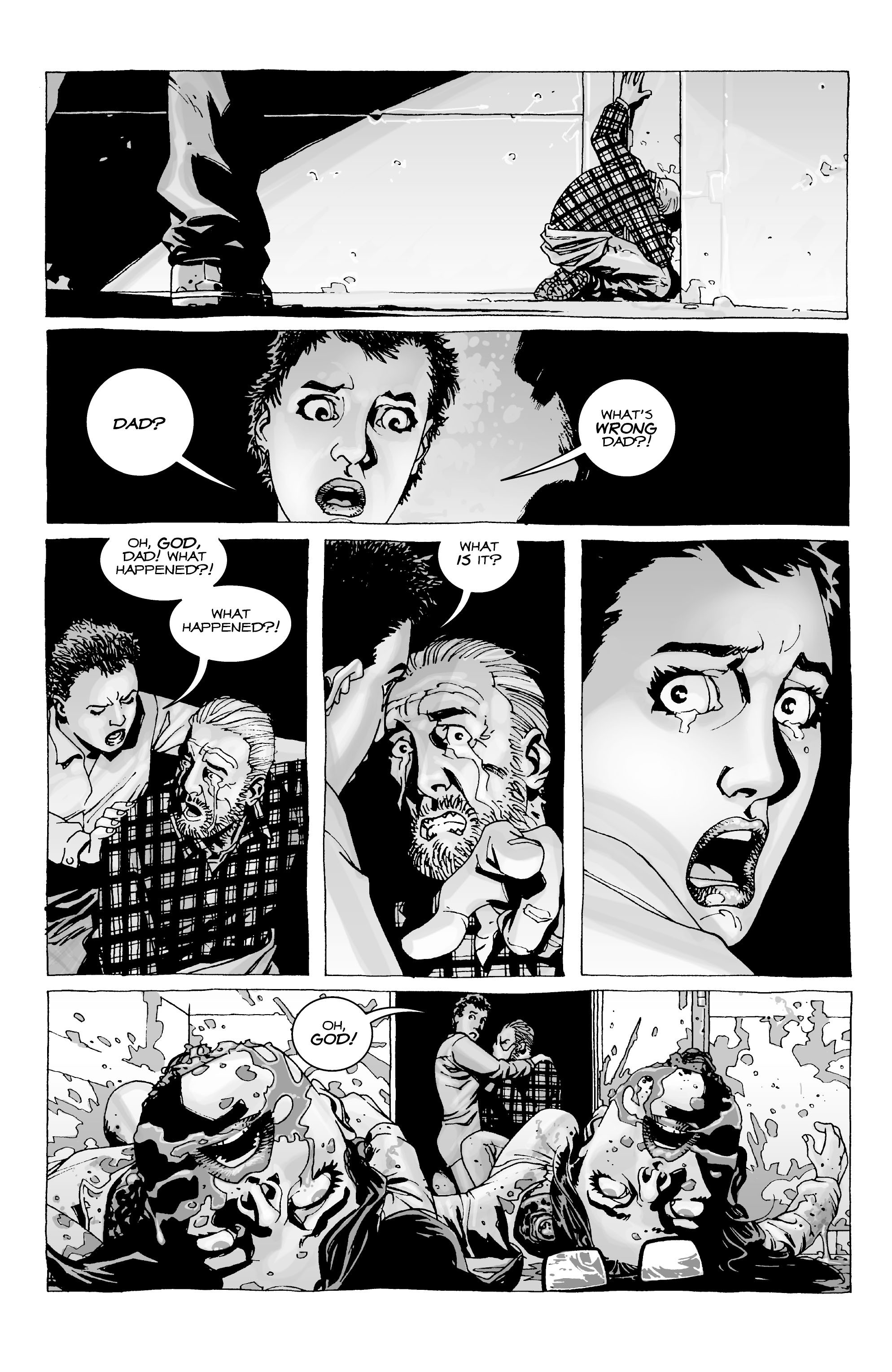 Read The Walking Dead (2003) Manga Online