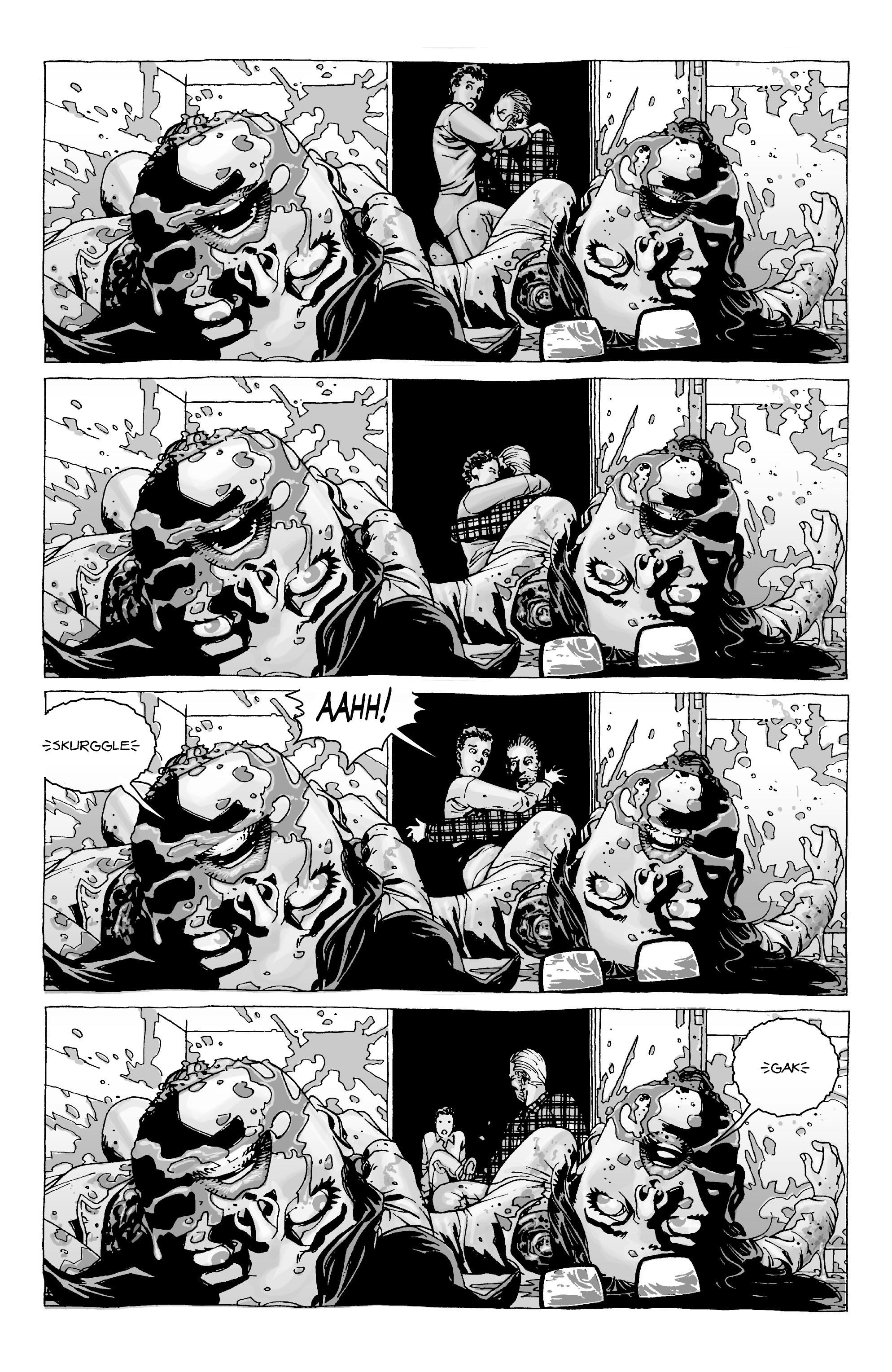 Read The Walking Dead (2003) Manga Online