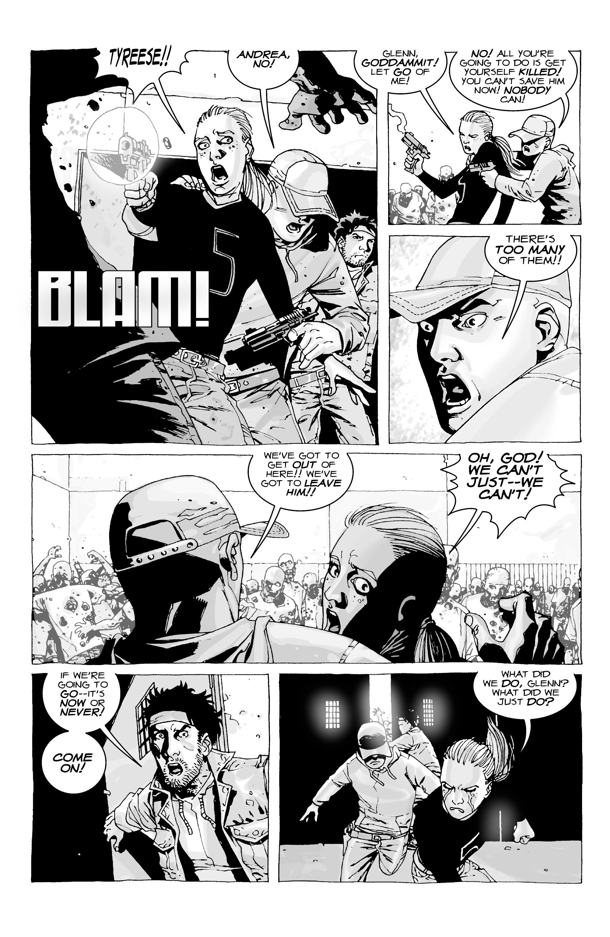 Read The Walking Dead (2003) Manga Online