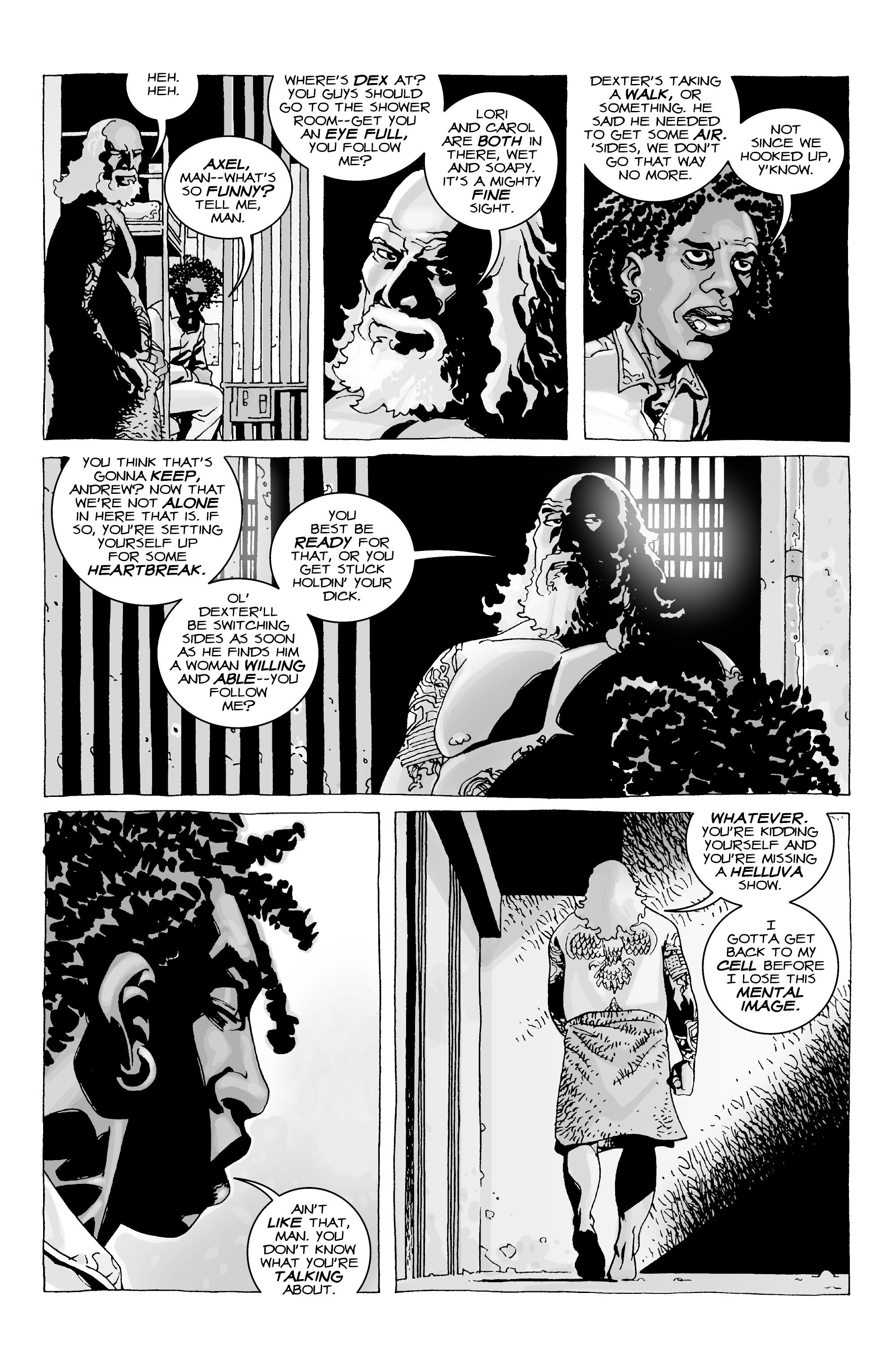 Read The Walking Dead (2003) Manga Online