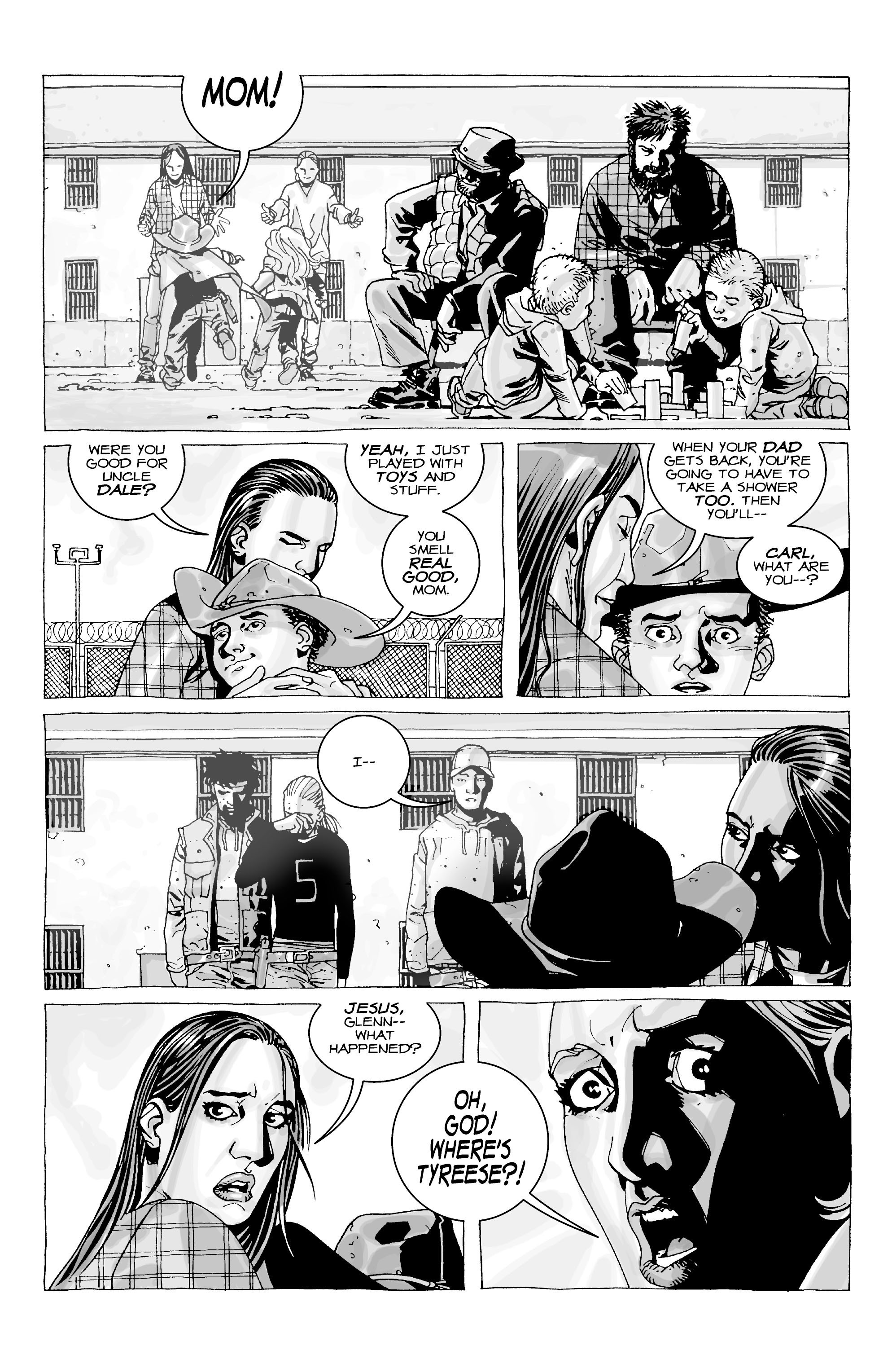 Read The Walking Dead (2003) Manga Online
