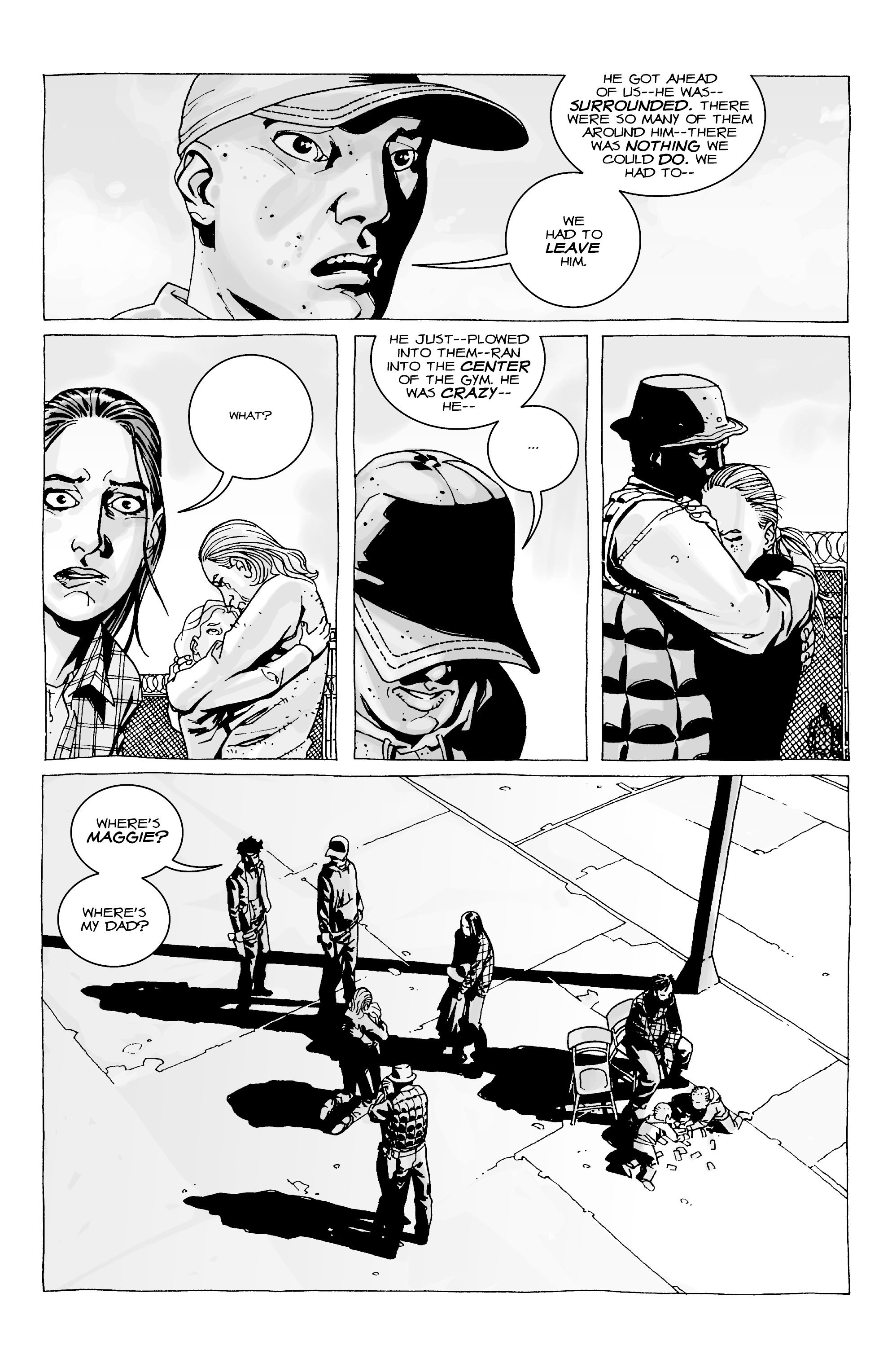 Read The Walking Dead (2003) Manga Online