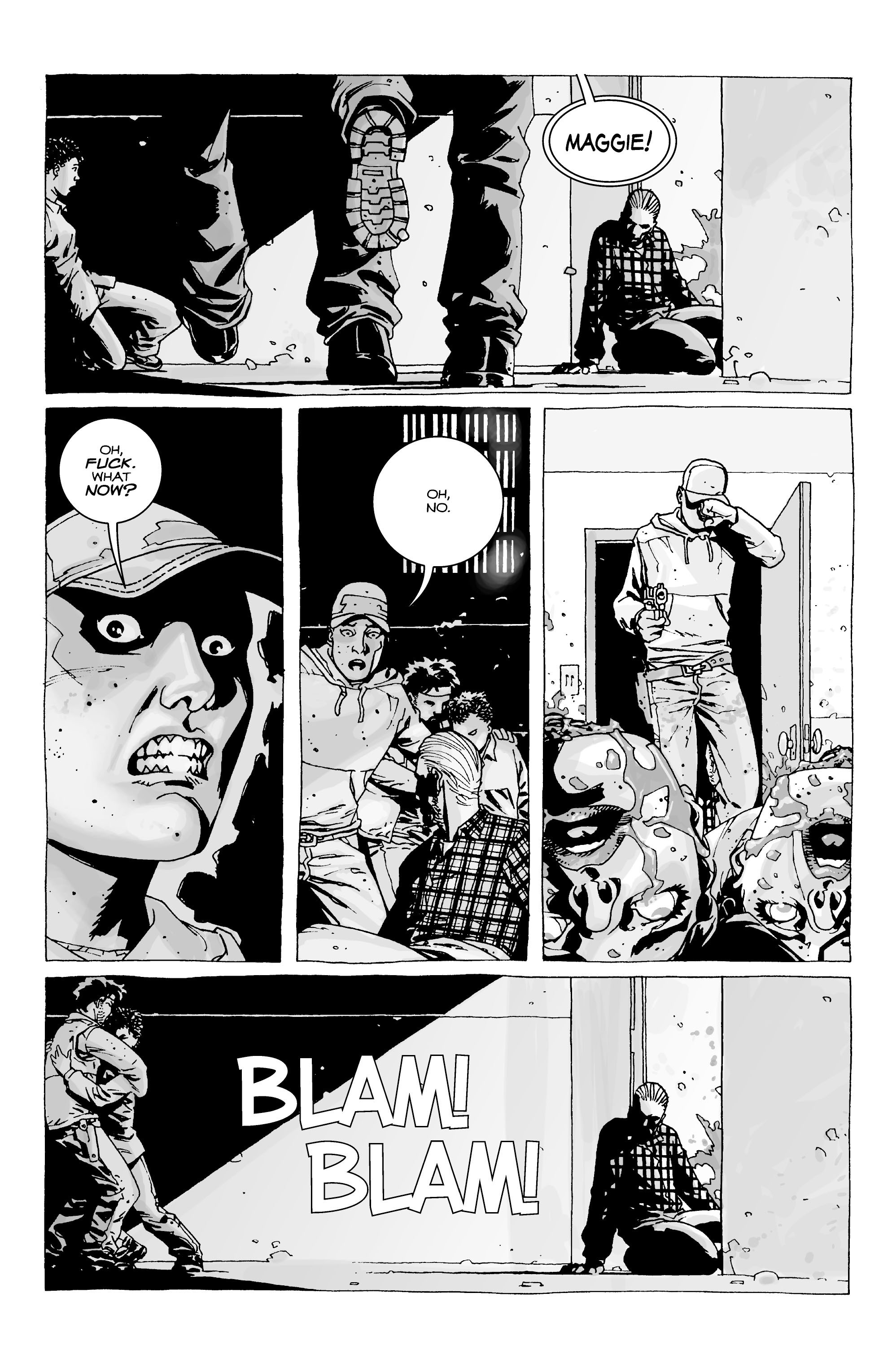 Read The Walking Dead (2003) Manga Online