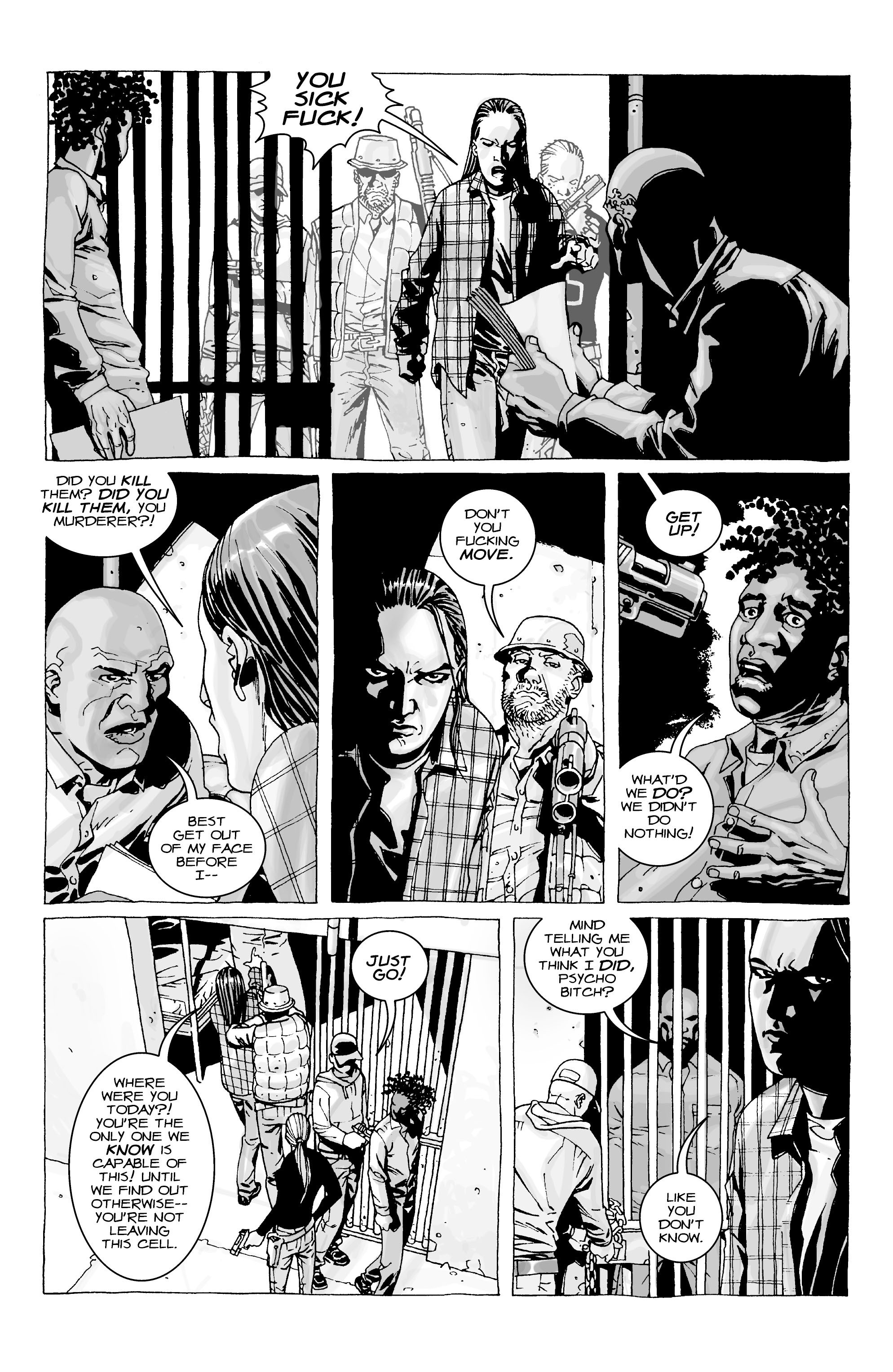 Read The Walking Dead (2003) Manga Online
