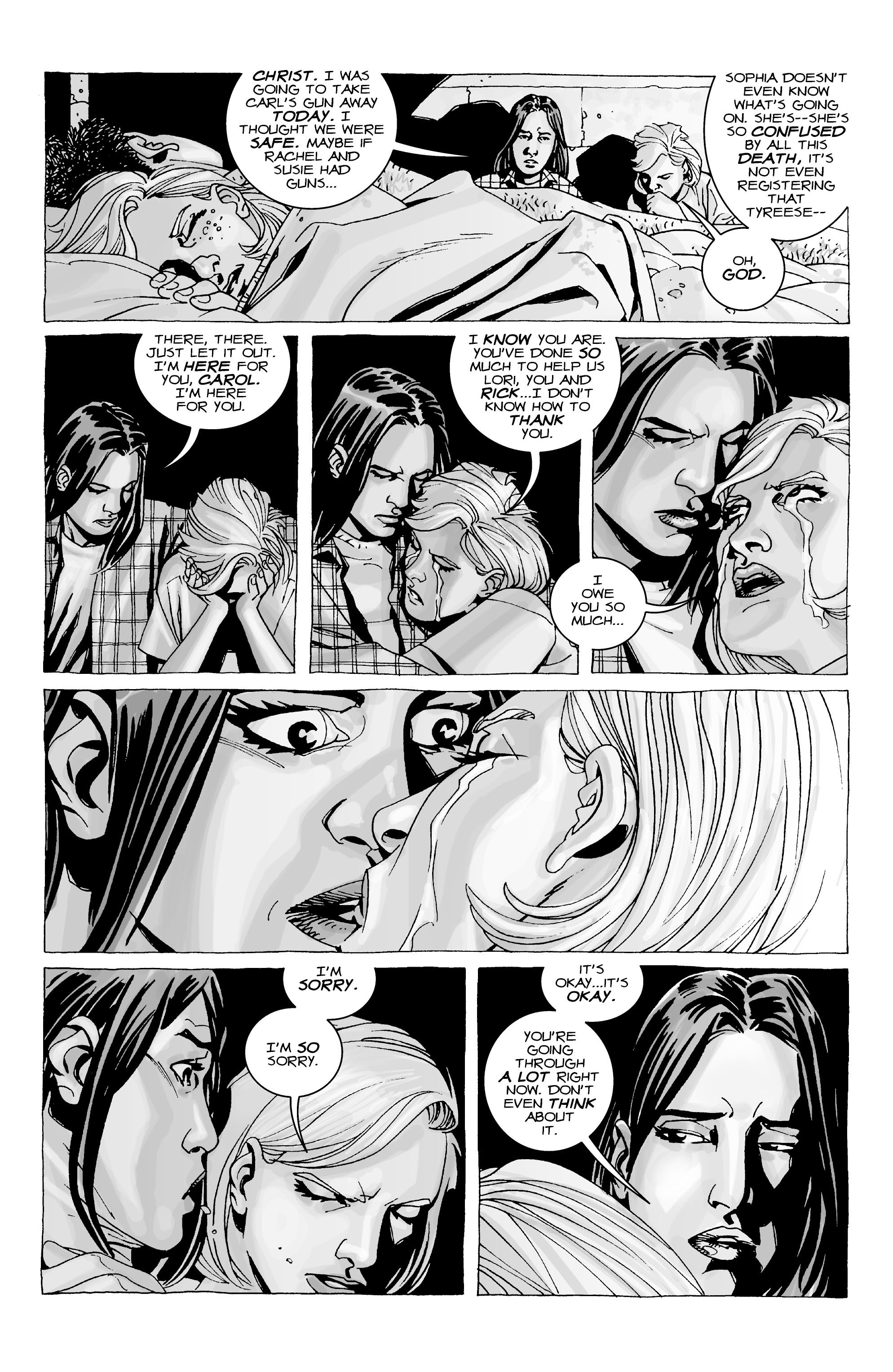 Read The Walking Dead (2003) Manga Online