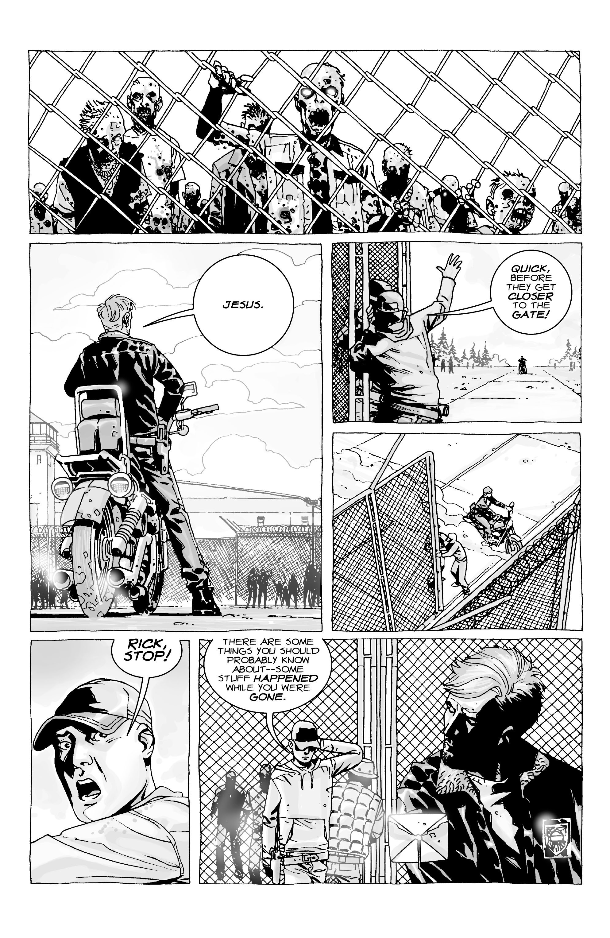 Read The Walking Dead (2003) Manga Online