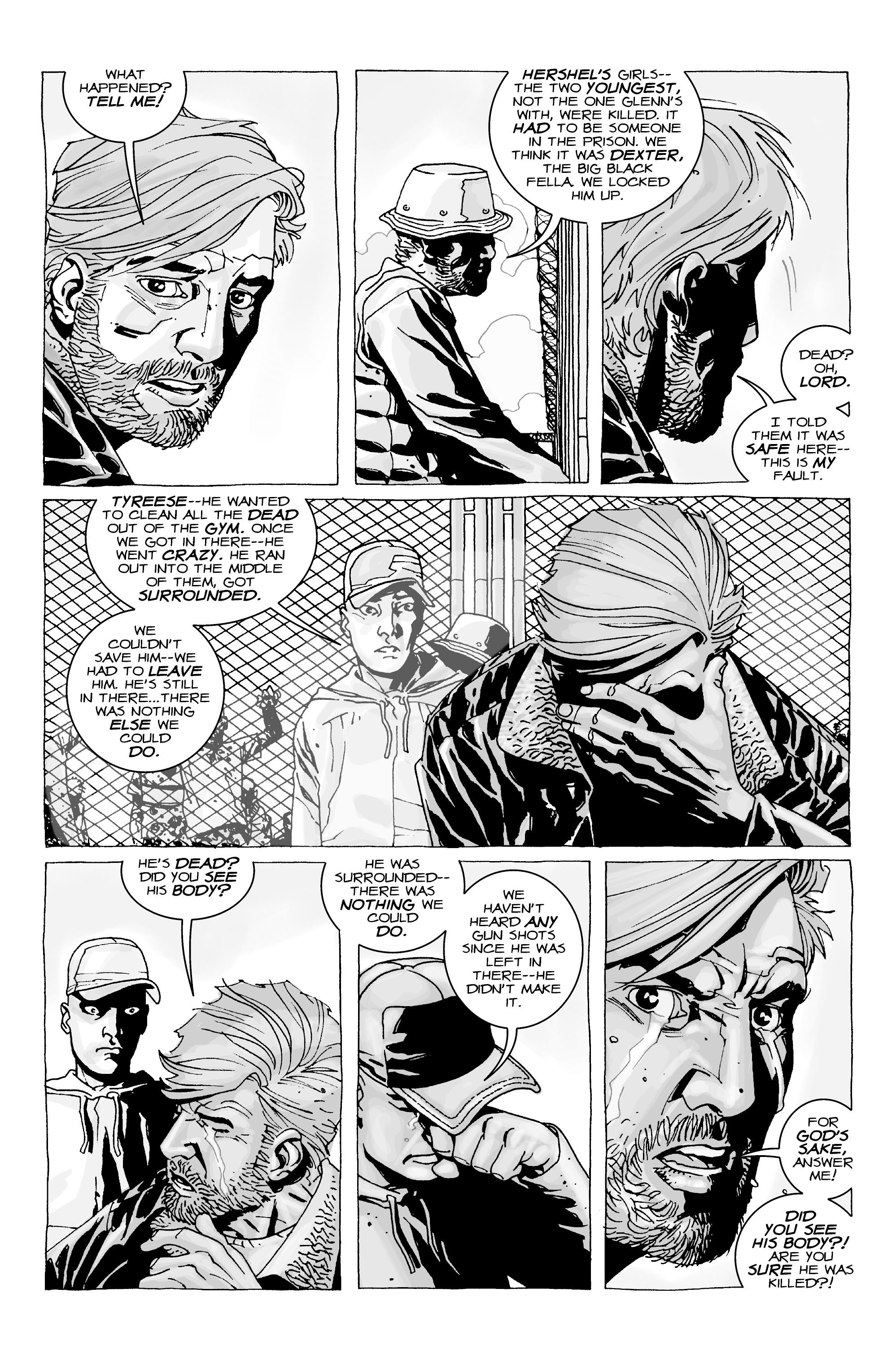 Read The Walking Dead (2003) Manga Online