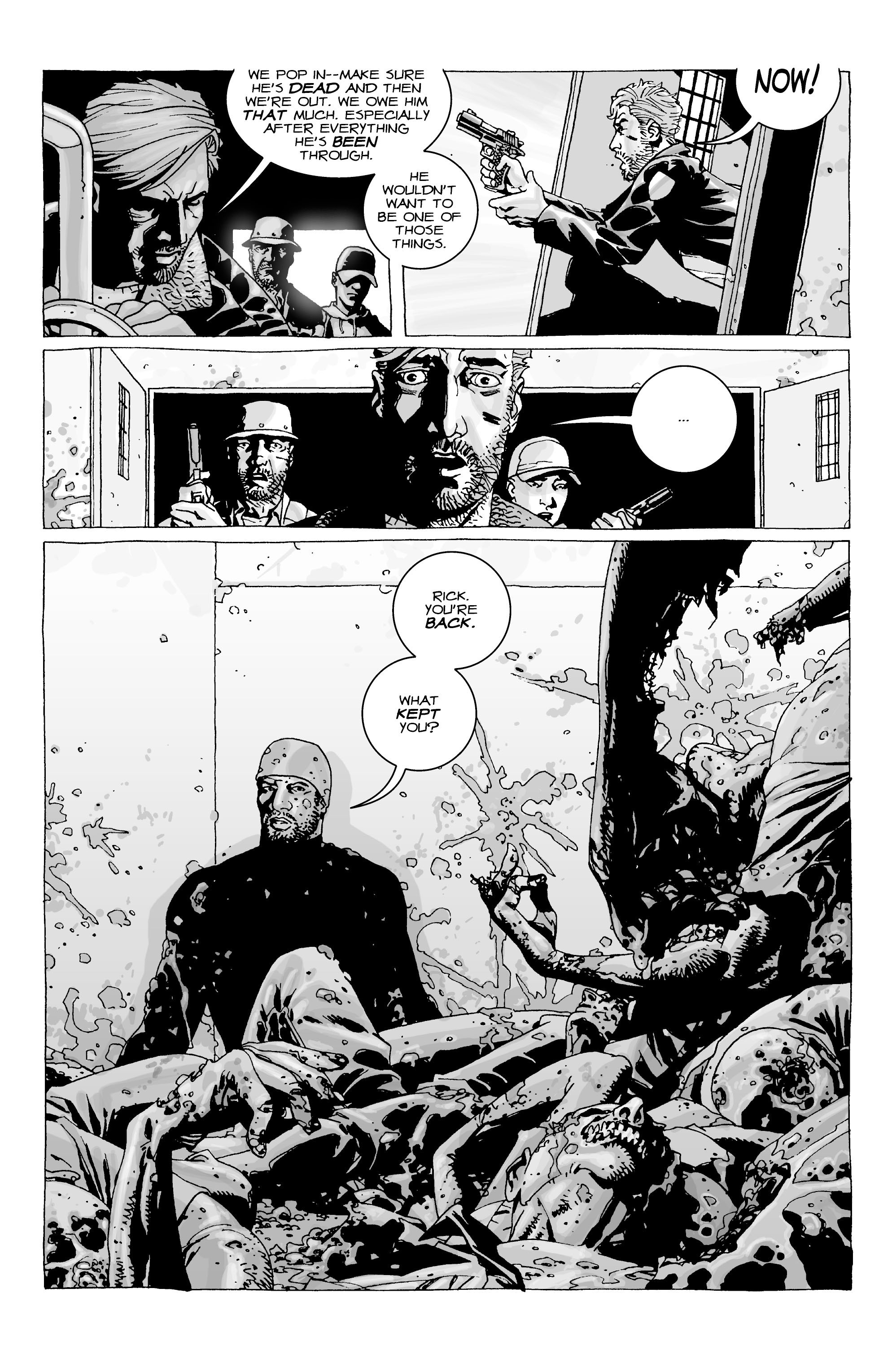 Read The Walking Dead (2003) Manga Online