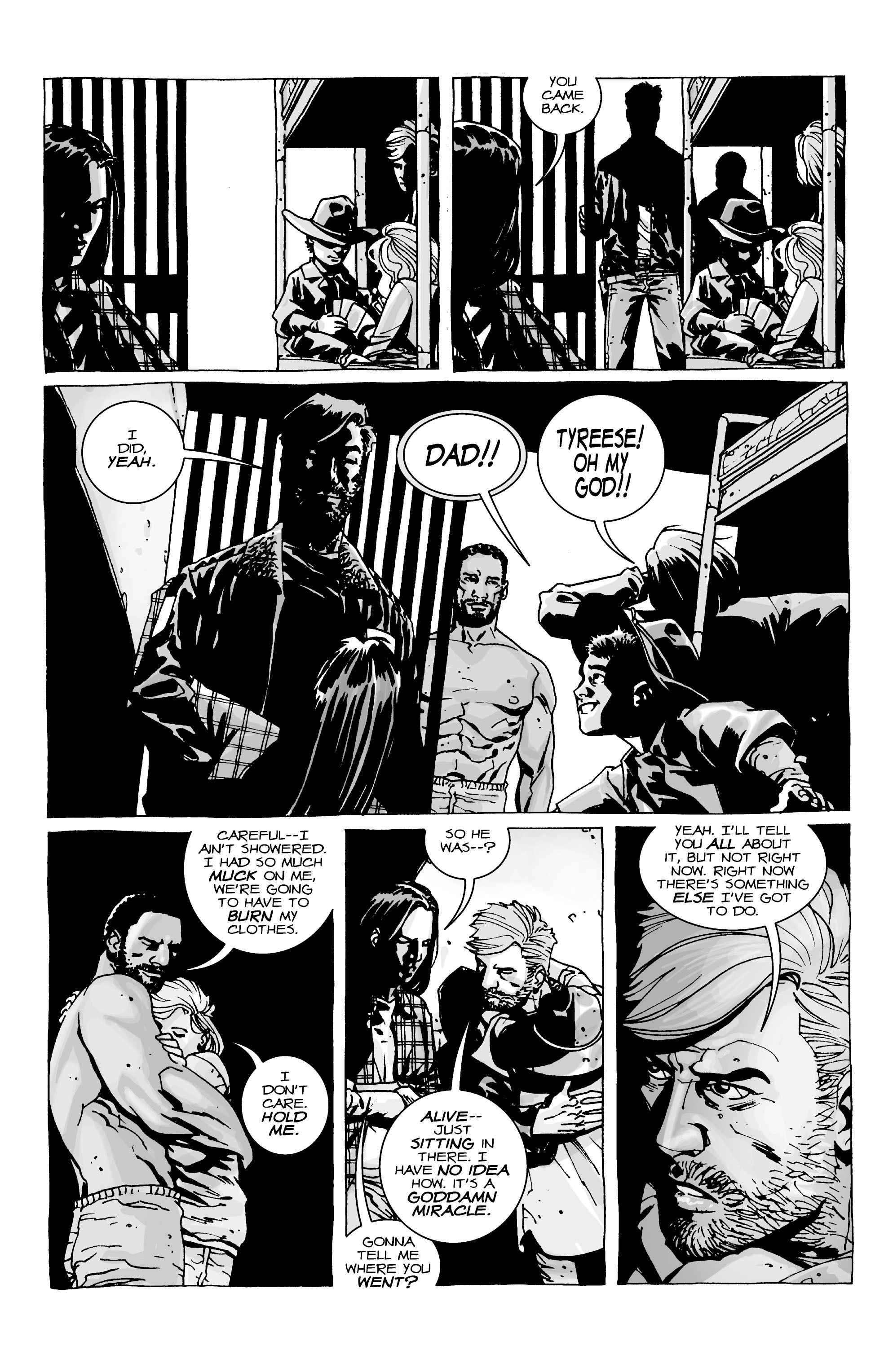 Read The Walking Dead (2003) Manga Online