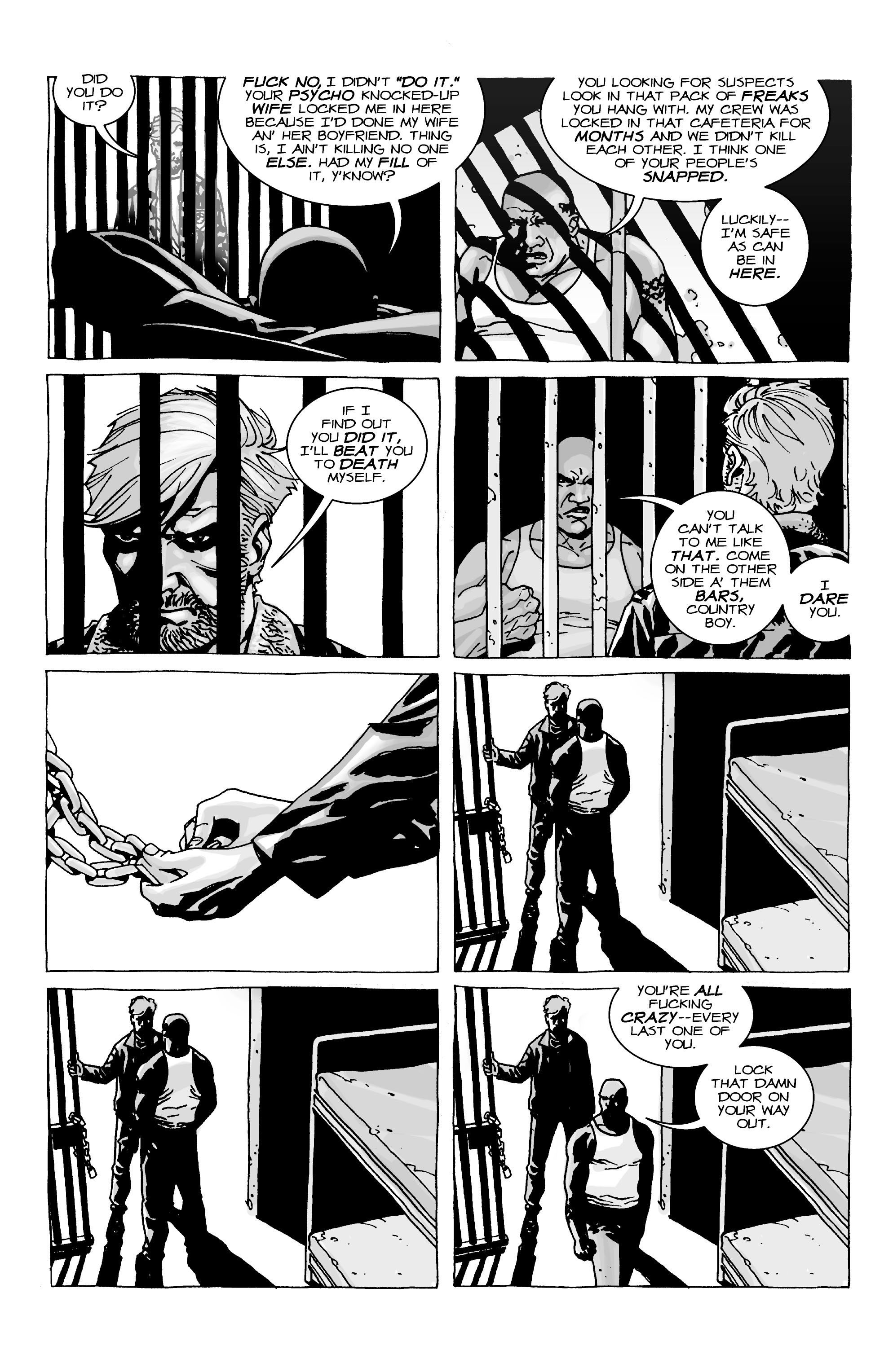 Read The Walking Dead (2003) Manga Online
