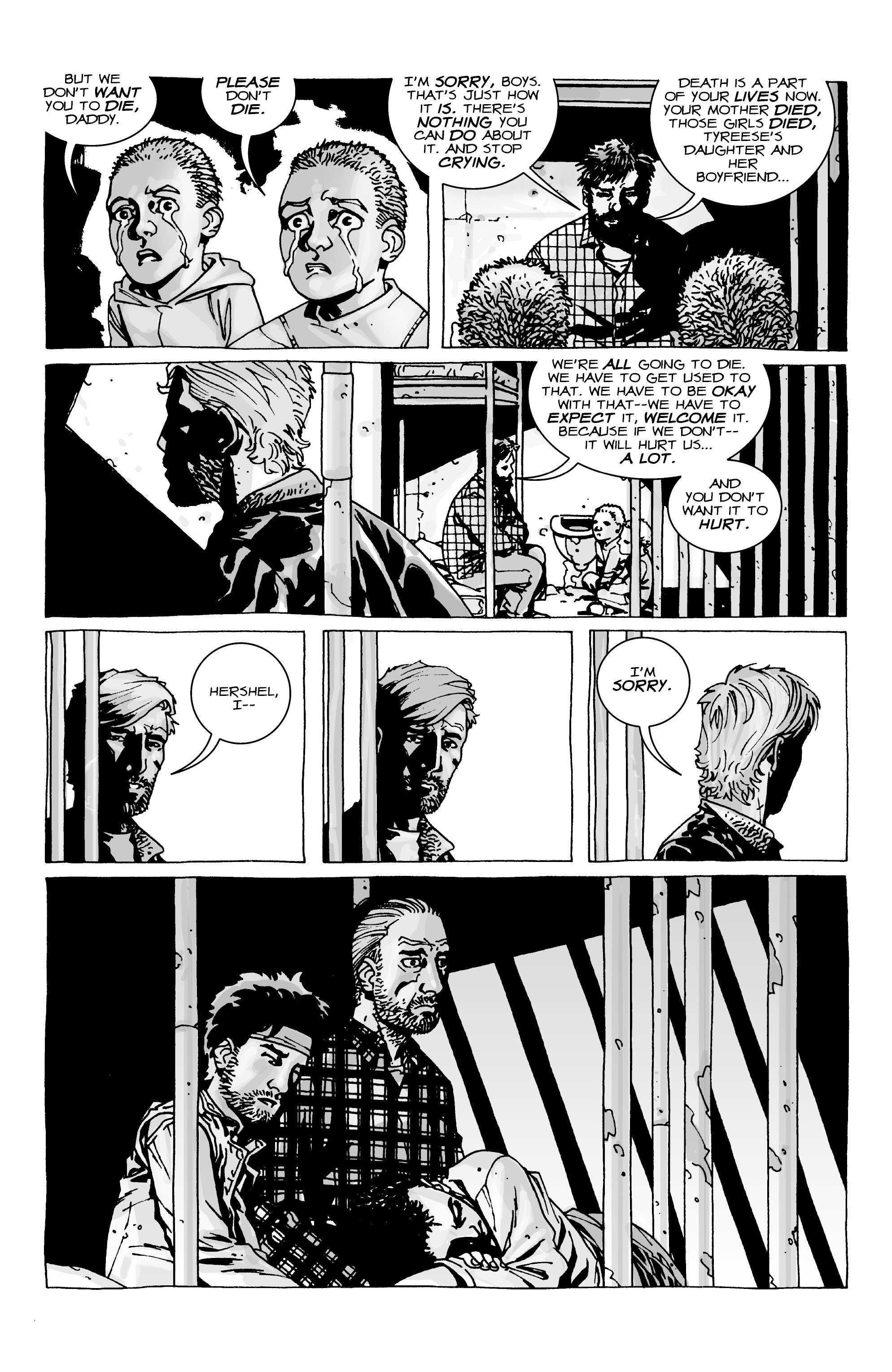 Read The Walking Dead (2003) Manga Online