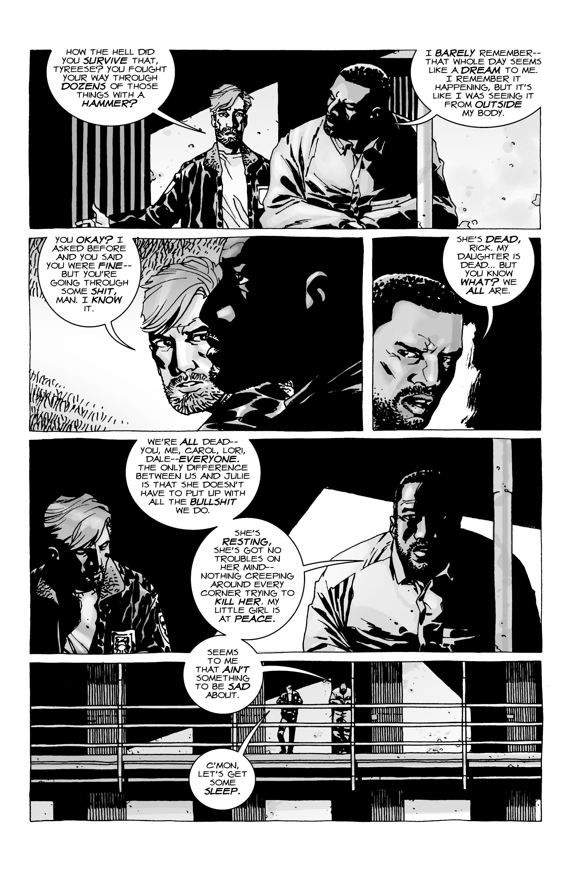 Read The Walking Dead (2003) Manga Online