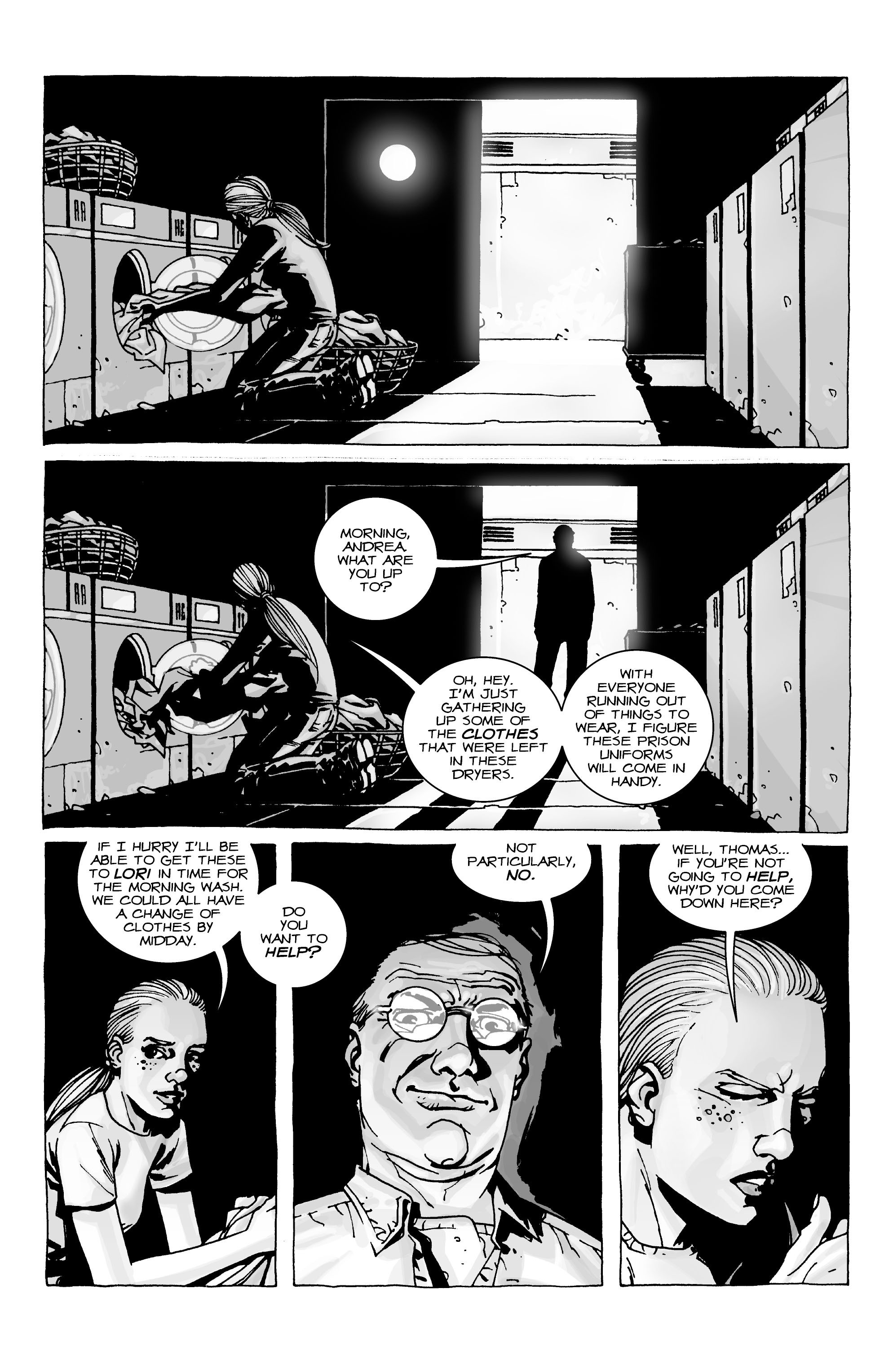 Read The Walking Dead (2003) Manga Online