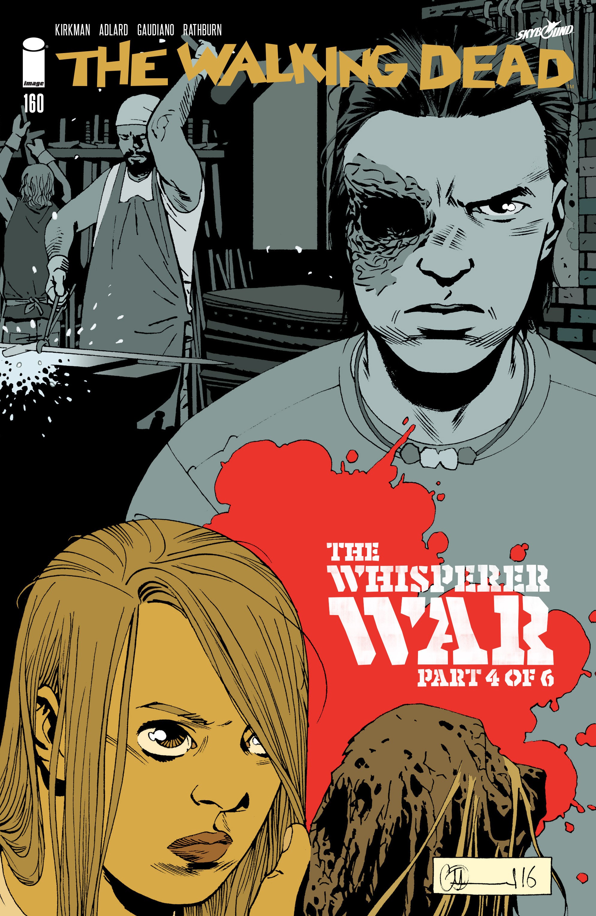 Read The Walking Dead (2003) Manga Online