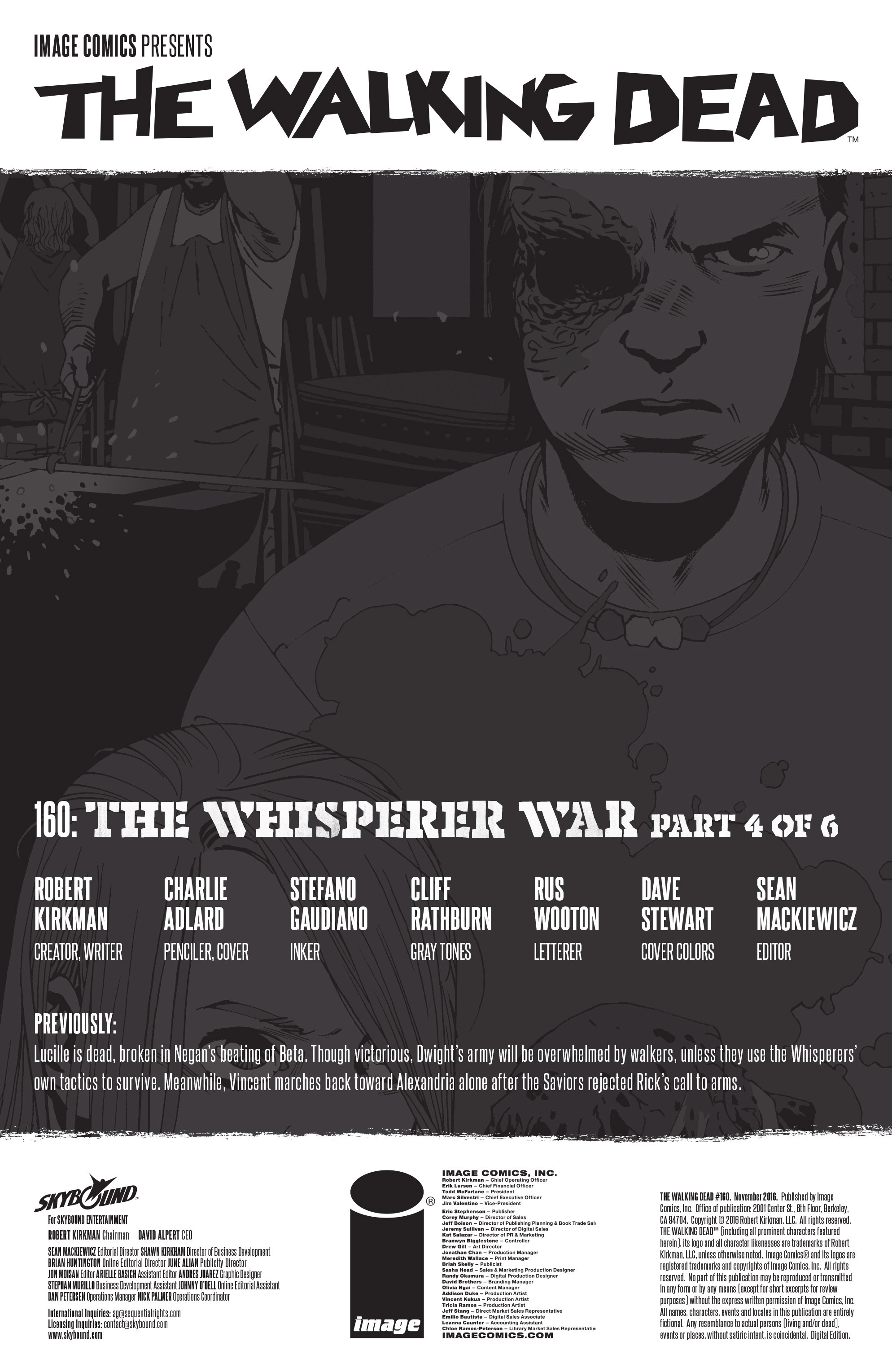 Read The Walking Dead (2003) Manga Online