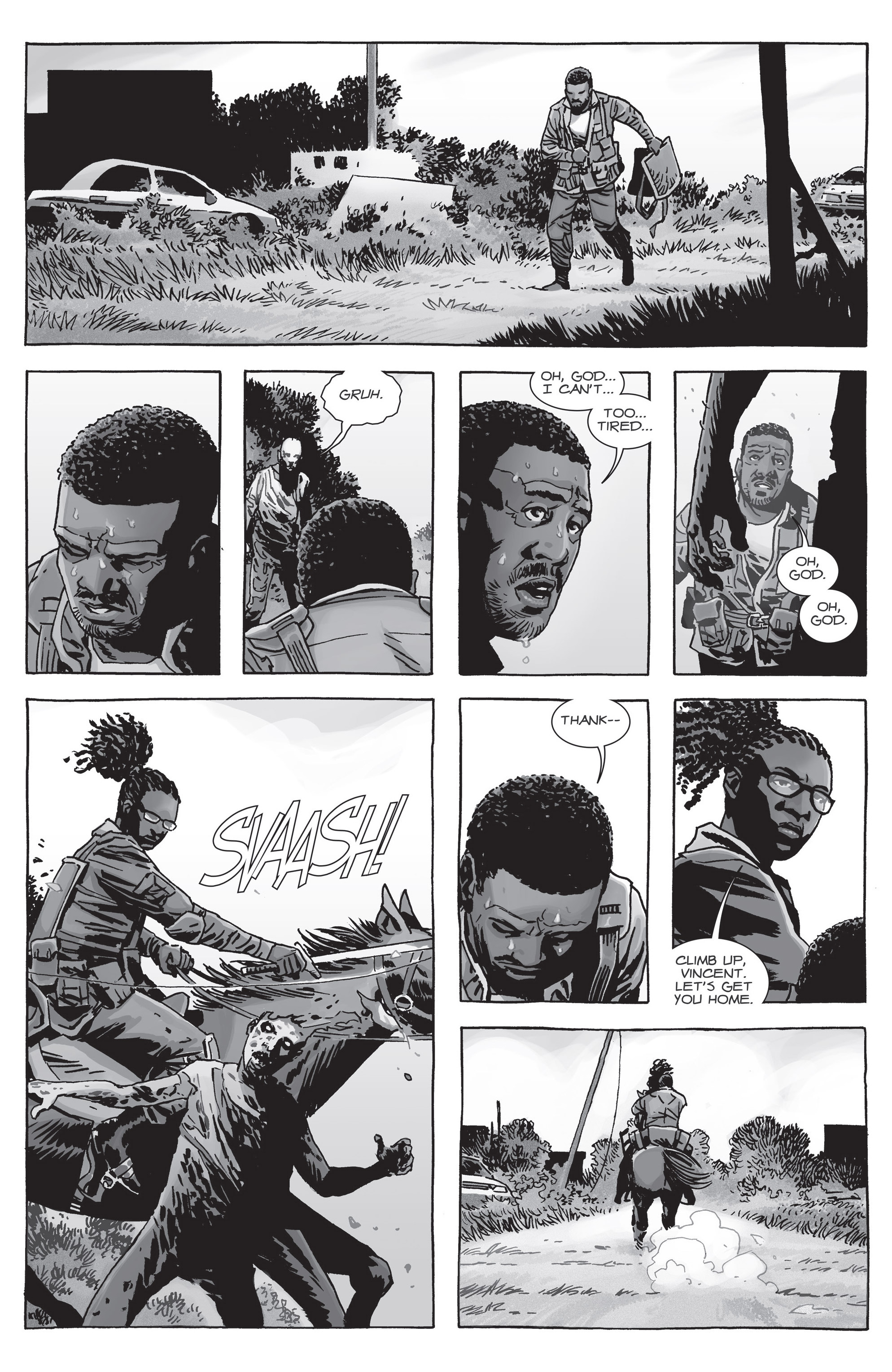Read The Walking Dead (2003) Manga Online