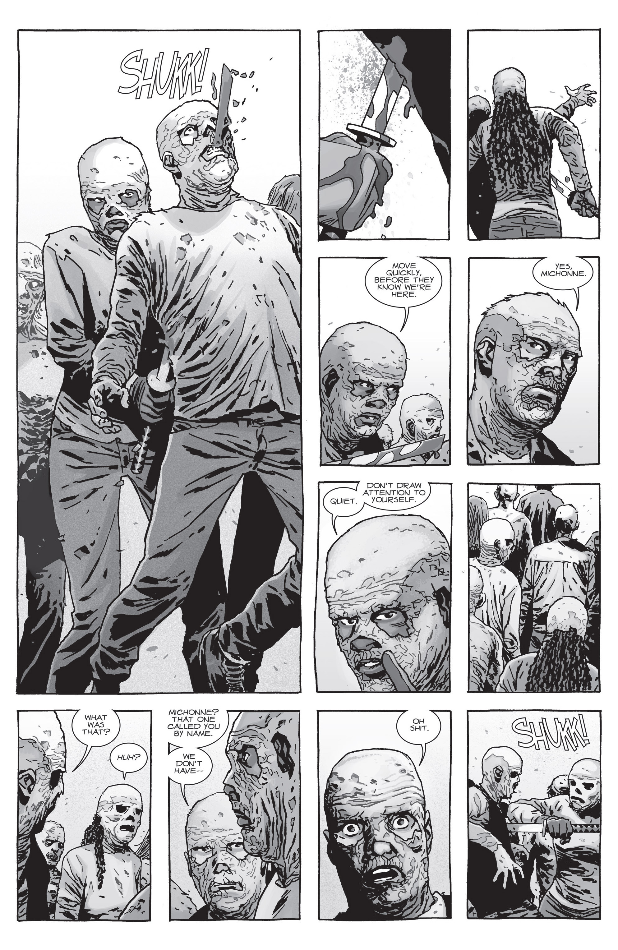 Read The Walking Dead (2003) Manga Online
