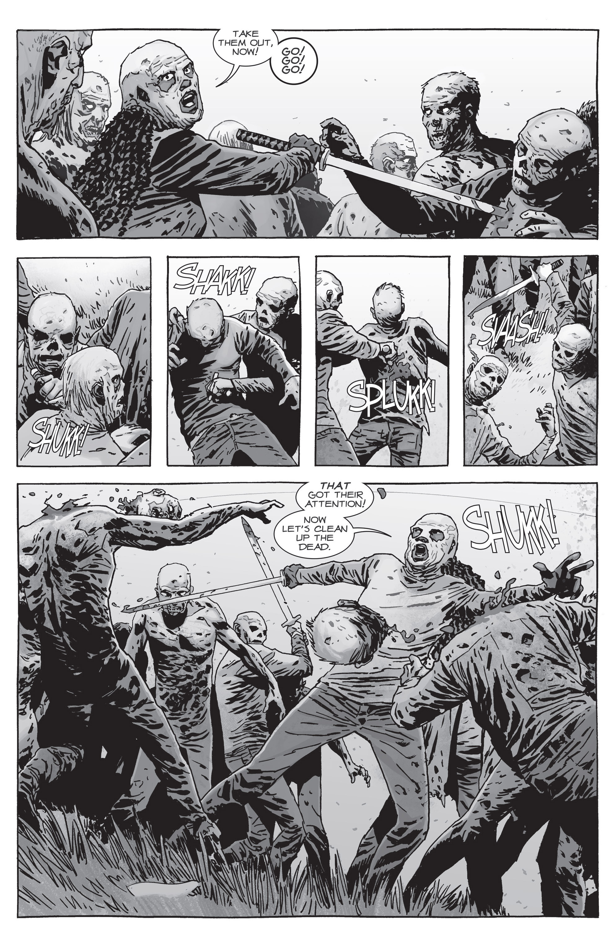 Read The Walking Dead (2003) Manga Online