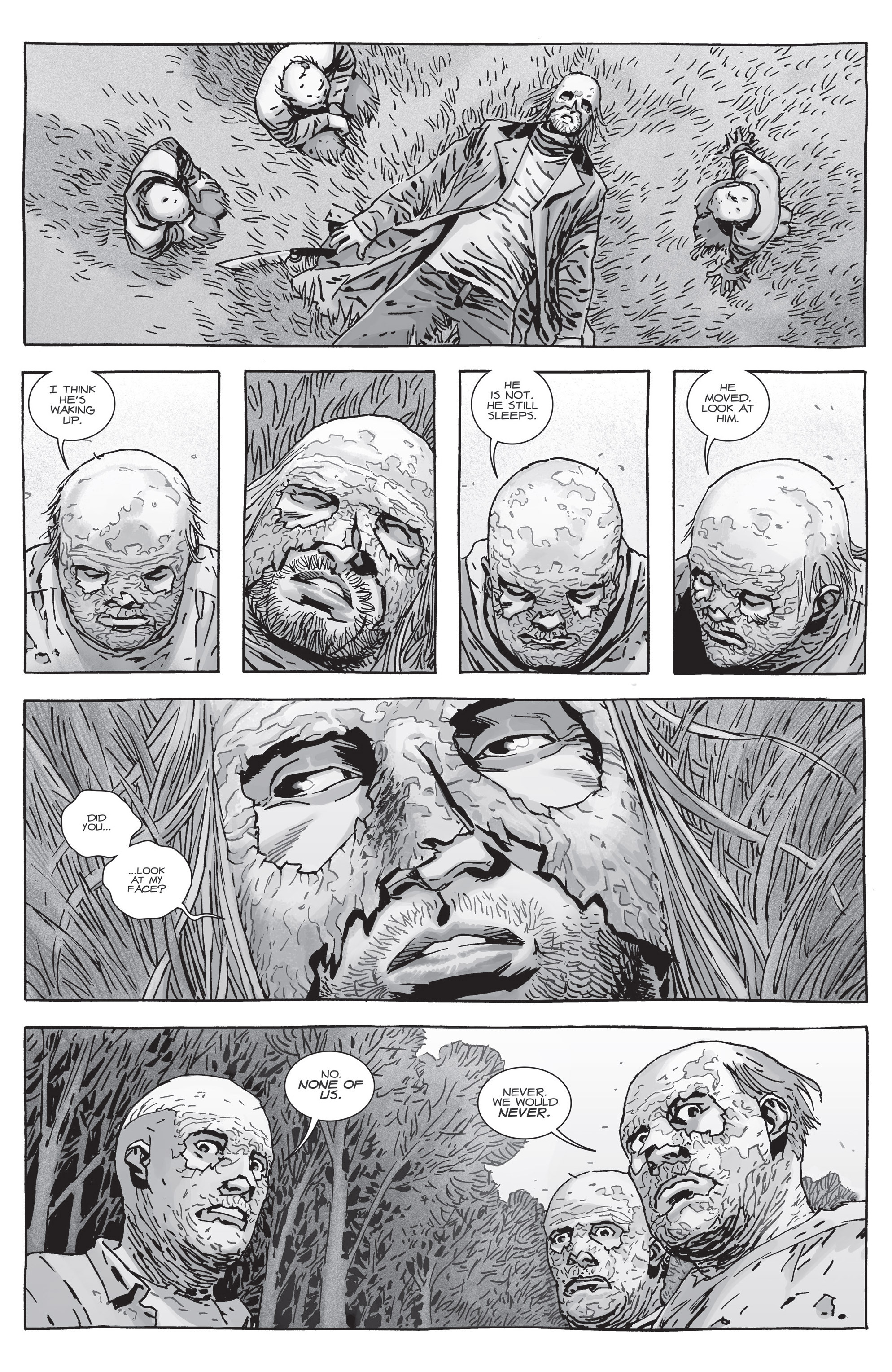 Read The Walking Dead (2003) Manga Online